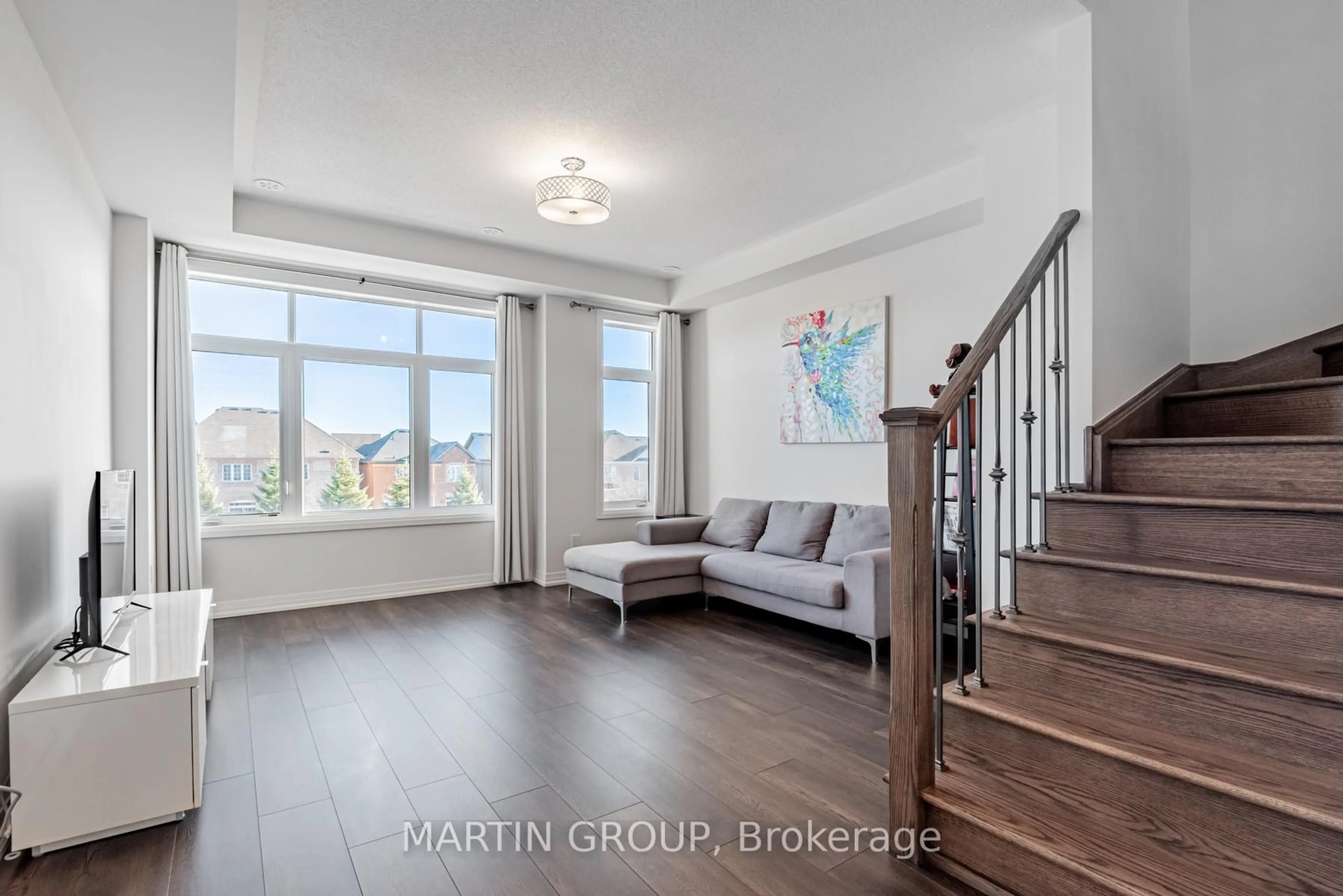 Living room with furniture, unknown for 13 Carneros Way, Markham Ontario L6B 1R2