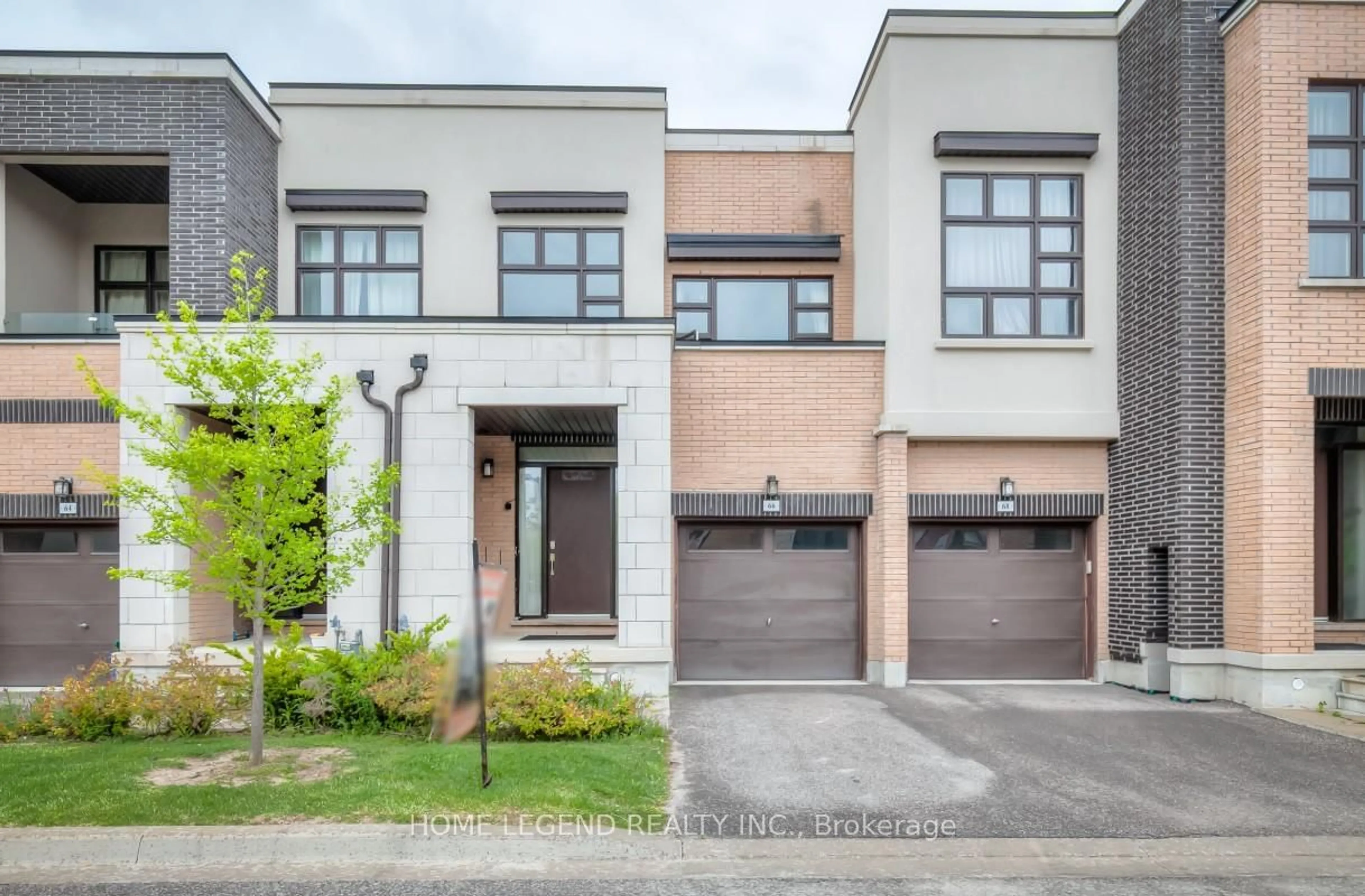 Home with brick exterior material, street for 66 Causland Lane, Richmond Hill Ontario L4S 0G5
