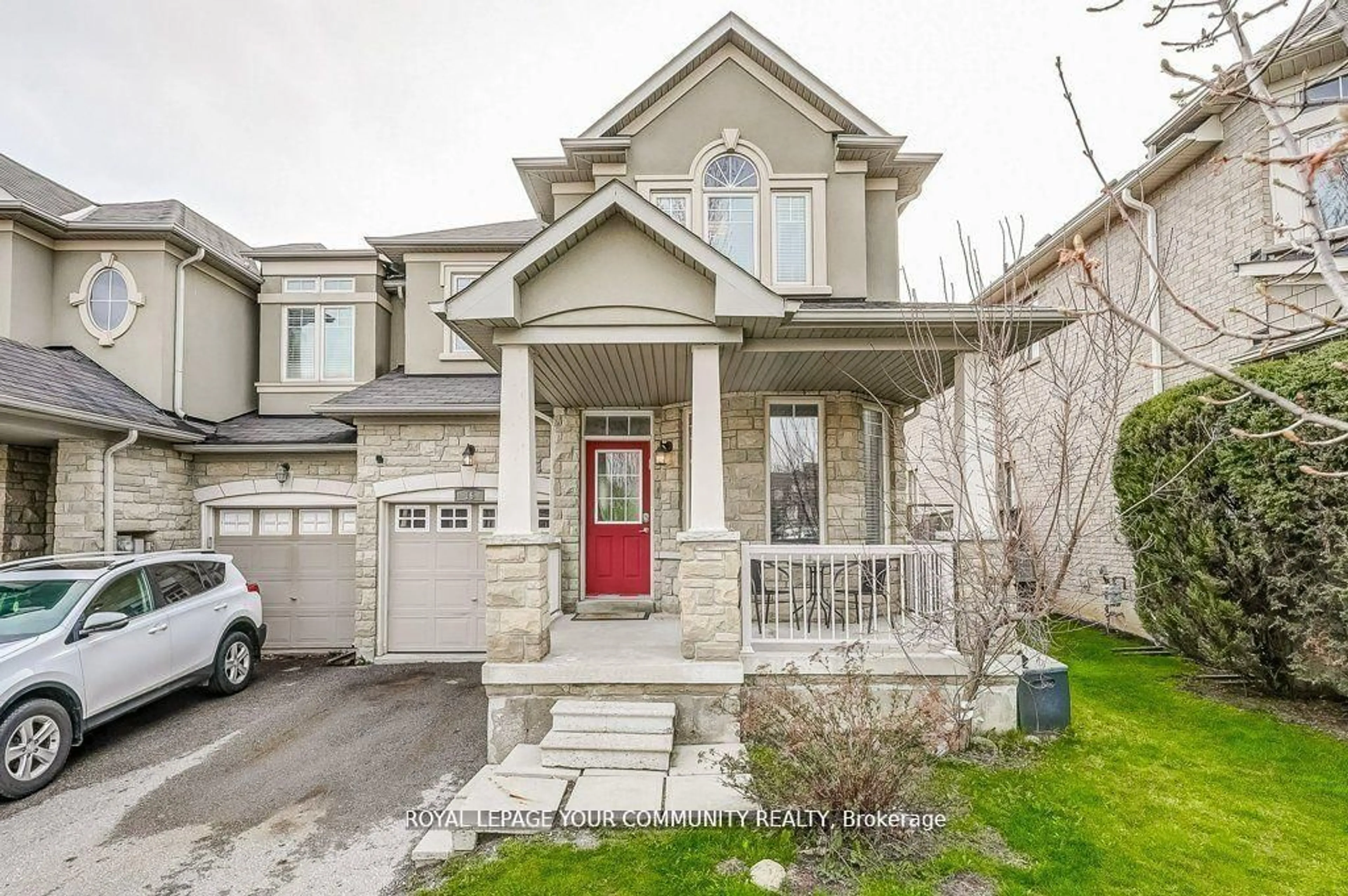 Home with brick exterior material, street for 16 Windrow St, Richmond Hill Ontario L4E 0B6