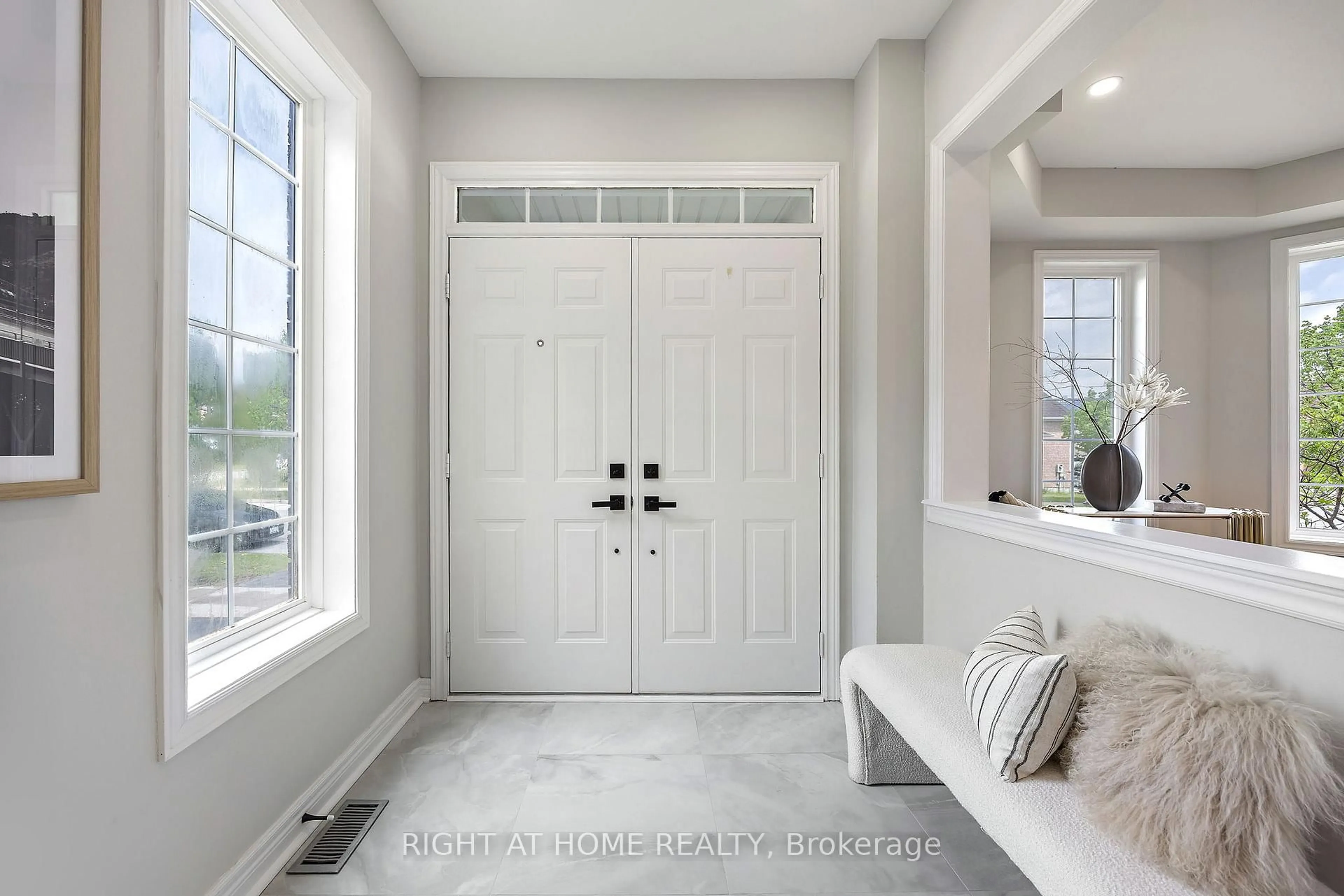 Indoor entryway for 171 Edward Jeffreys Ave, Markham Ontario L6E 2A3