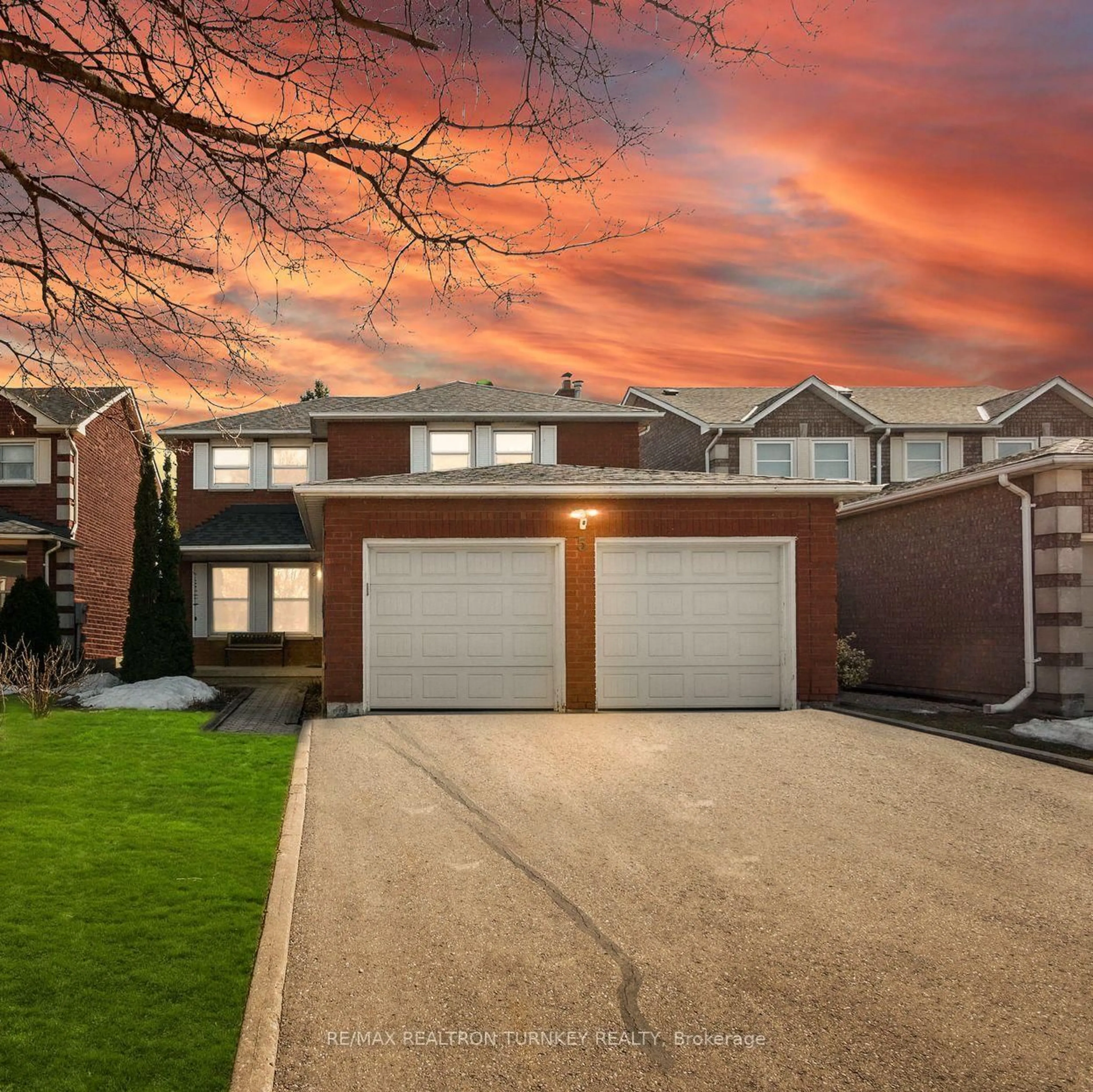 Home with brick exterior material, street for 5 Keremeos Cres, Richmond Hill Ontario L4C 9R9