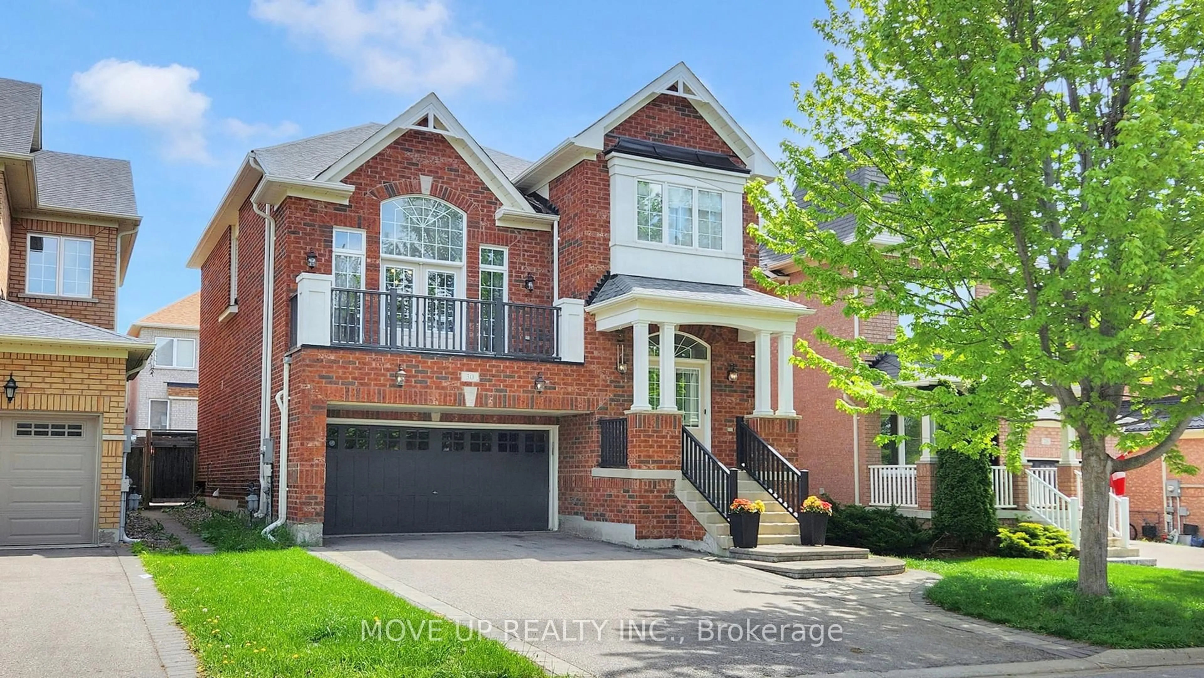 Home with brick exterior material, street for 30 Hoppington Ave, Whitchurch-Stouffville Ontario L4A 0K7