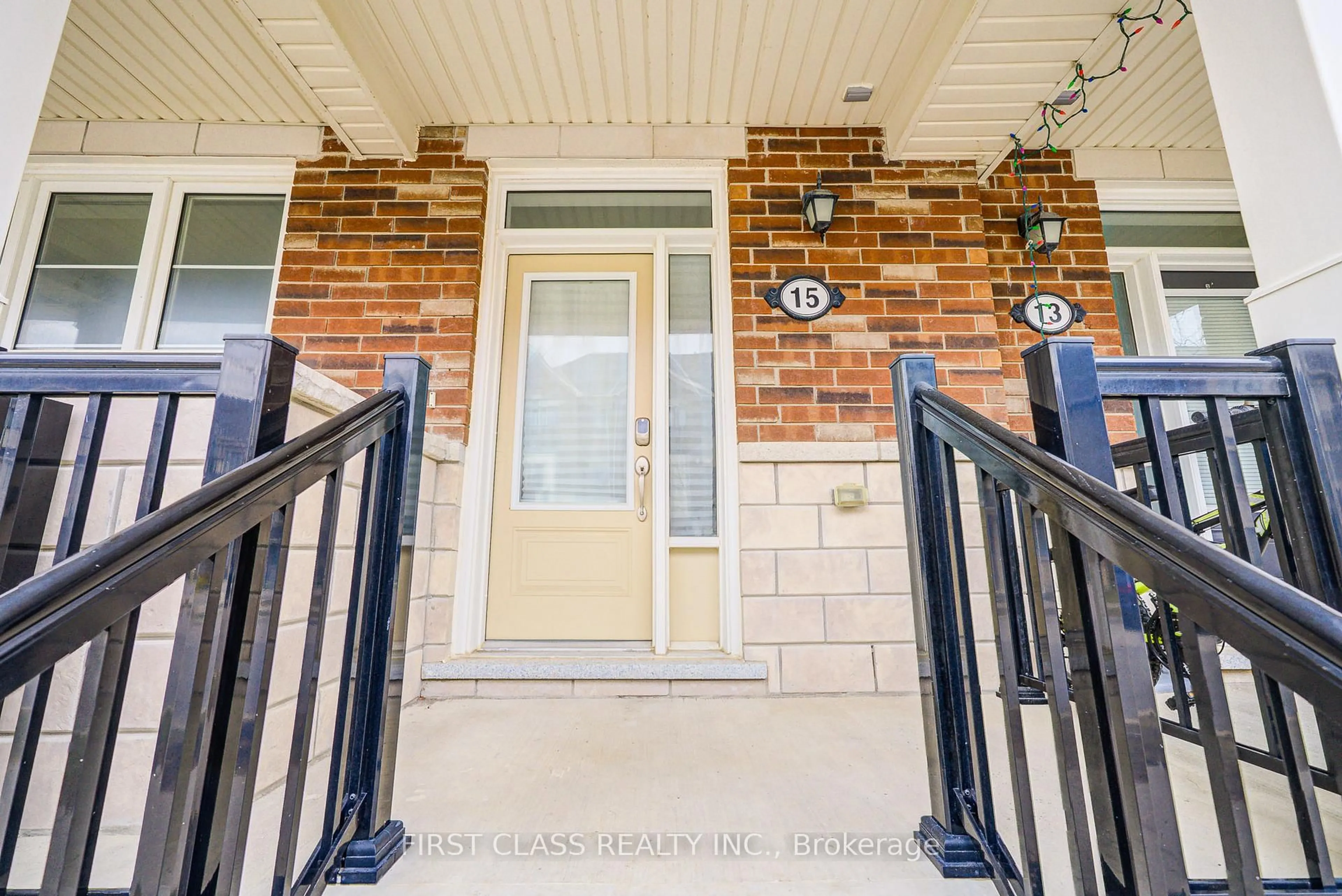 Indoor entryway for 15 Thomas Swanson St, Markham Ontario L6B 1M8