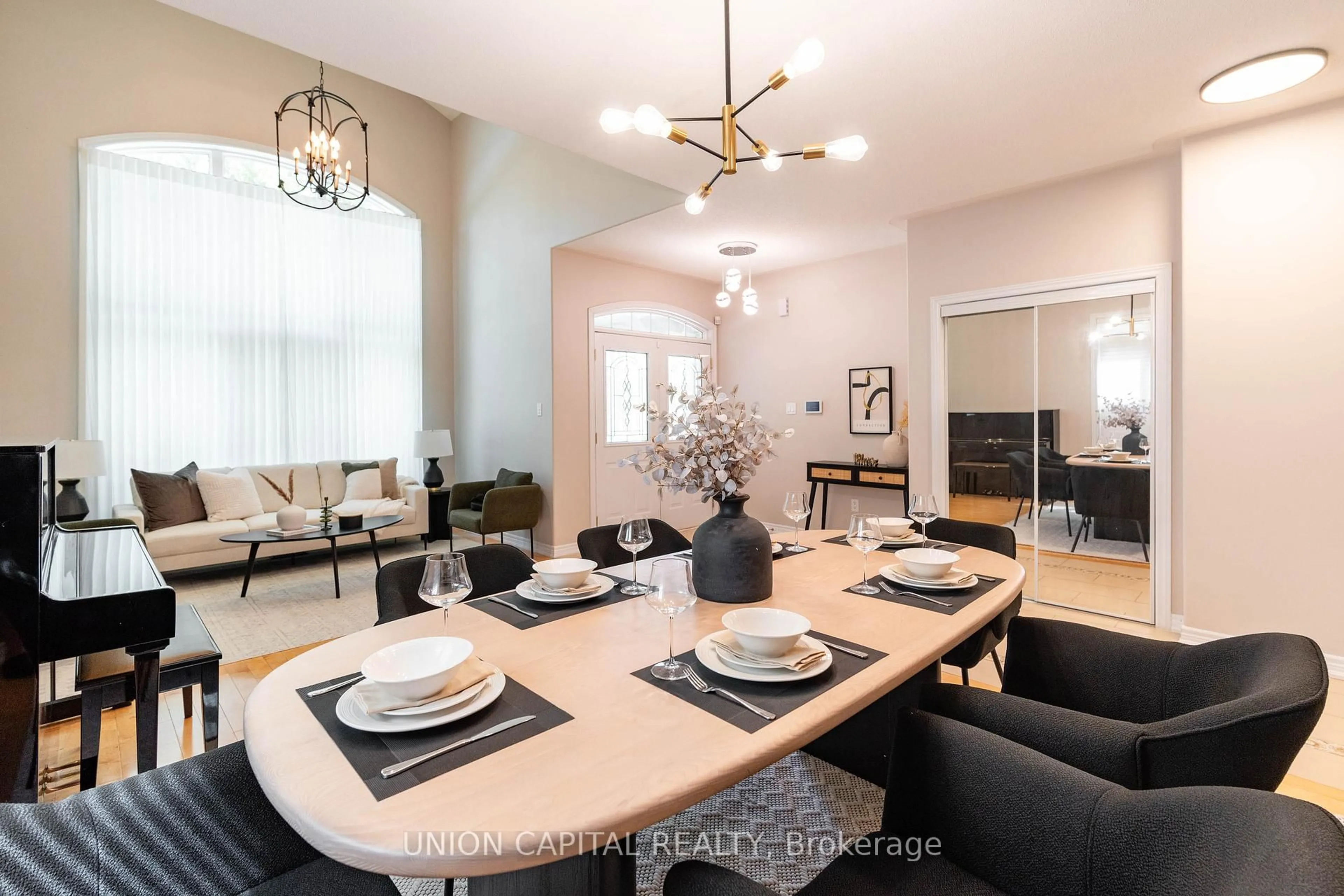 Dining room, unknown for 57 Heathfield Ave, Markham Ontario L6C 3C1