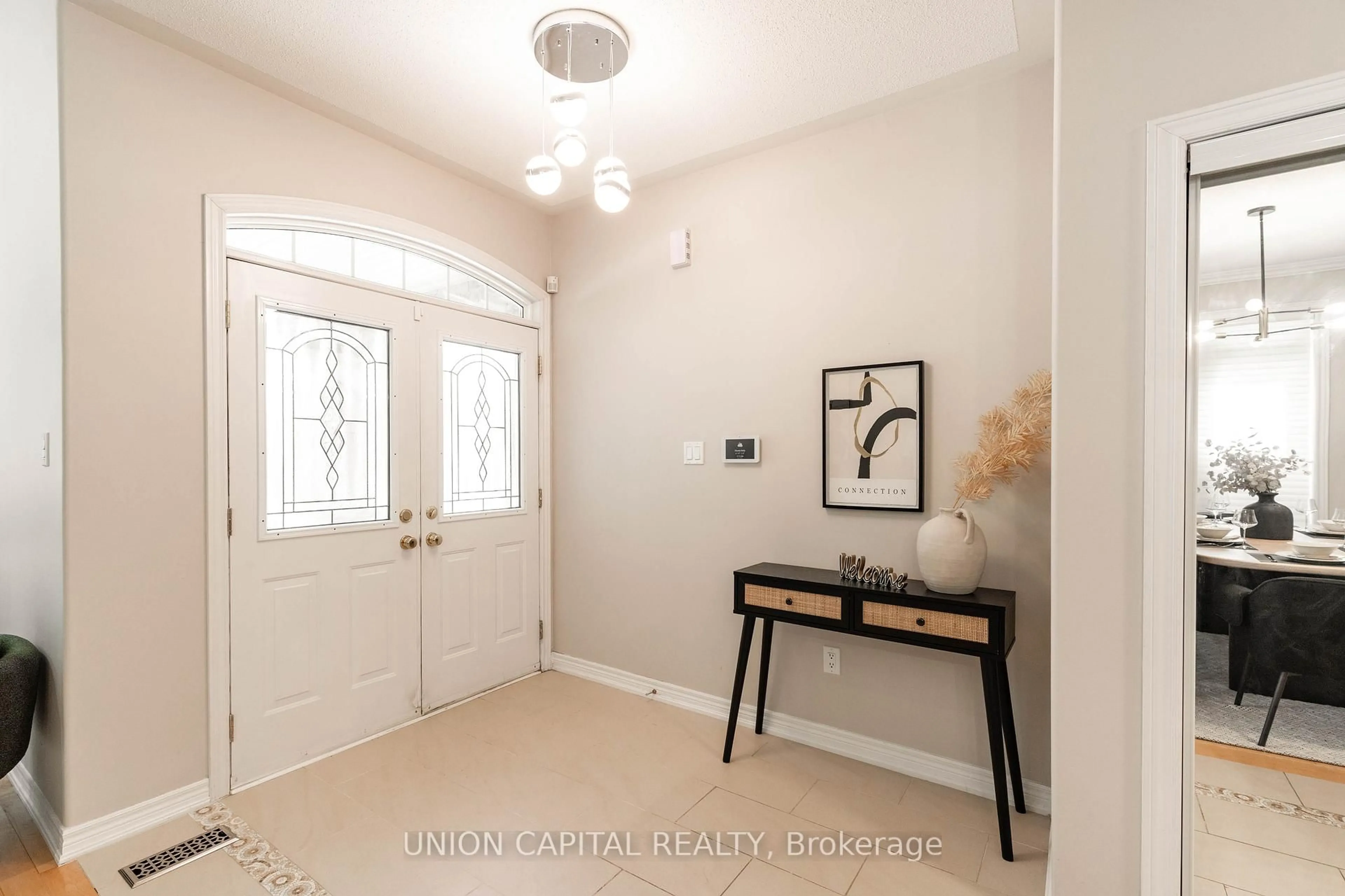 Indoor entryway for 57 Heathfield Ave, Markham Ontario L6C 3C1