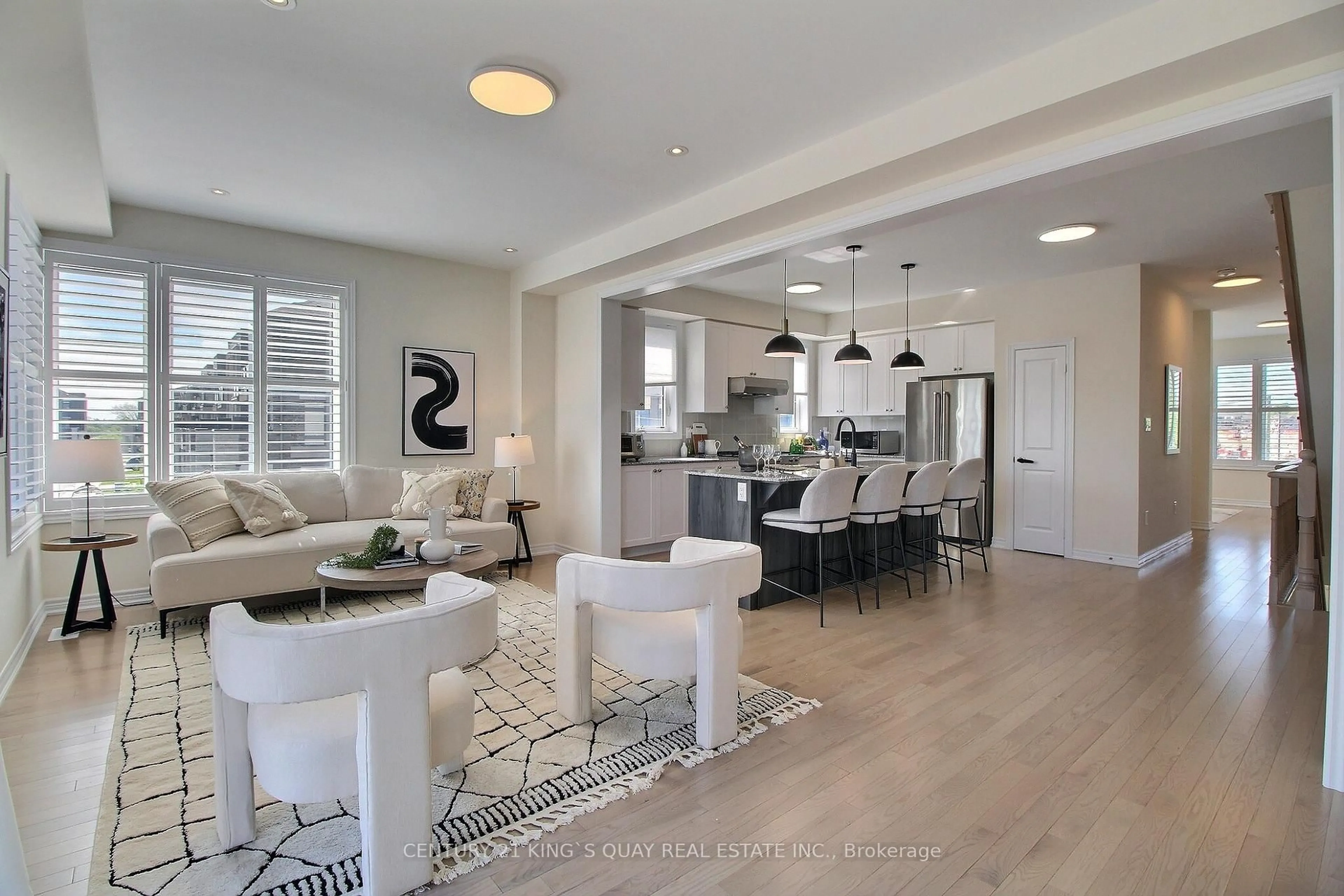 Open concept kitchen, unknown for 25 McCague Ave, Richmond Hill Ontario L4S 0J4