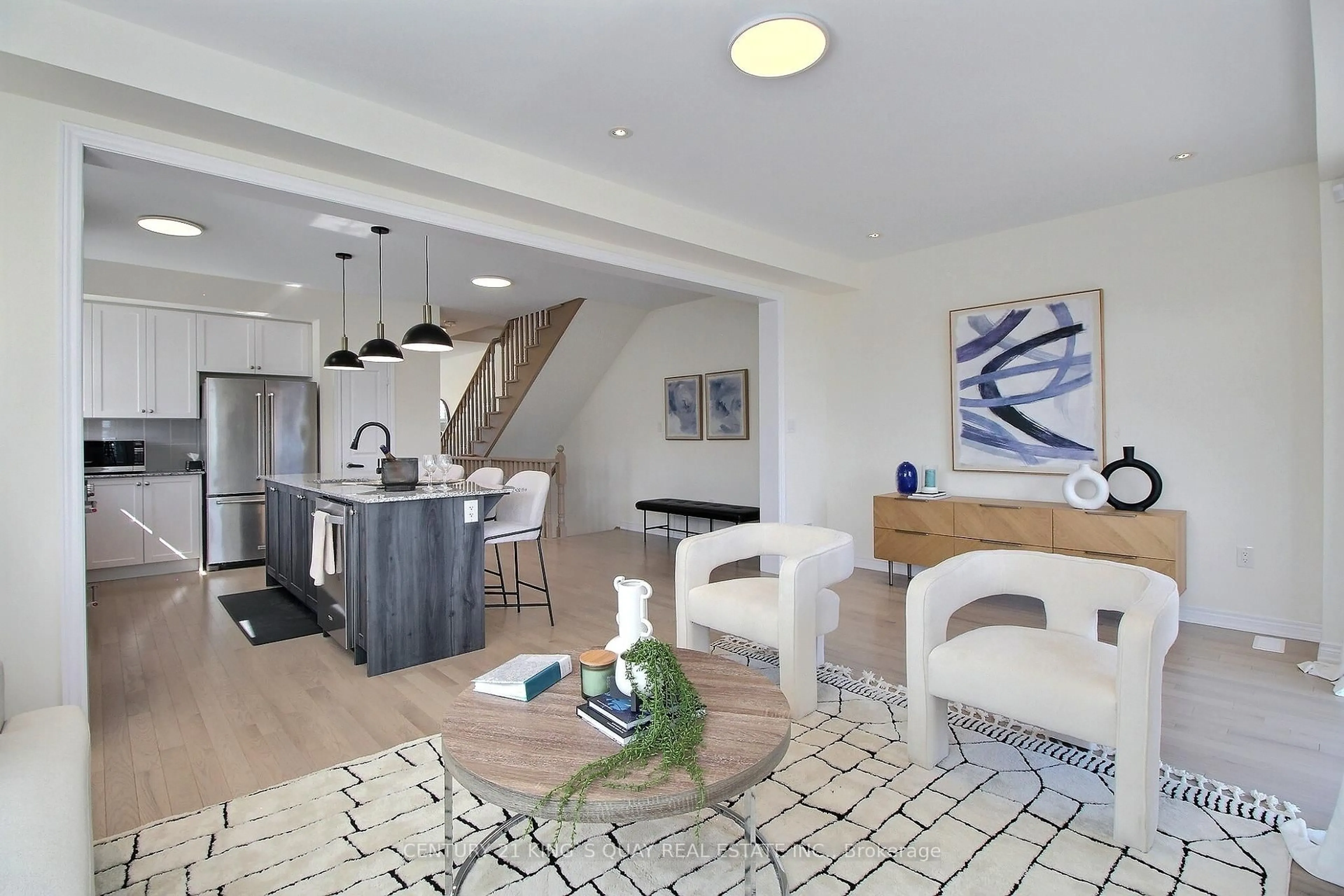 Open concept kitchen, unknown for 25 McCague Ave, Richmond Hill Ontario L4S 0J4