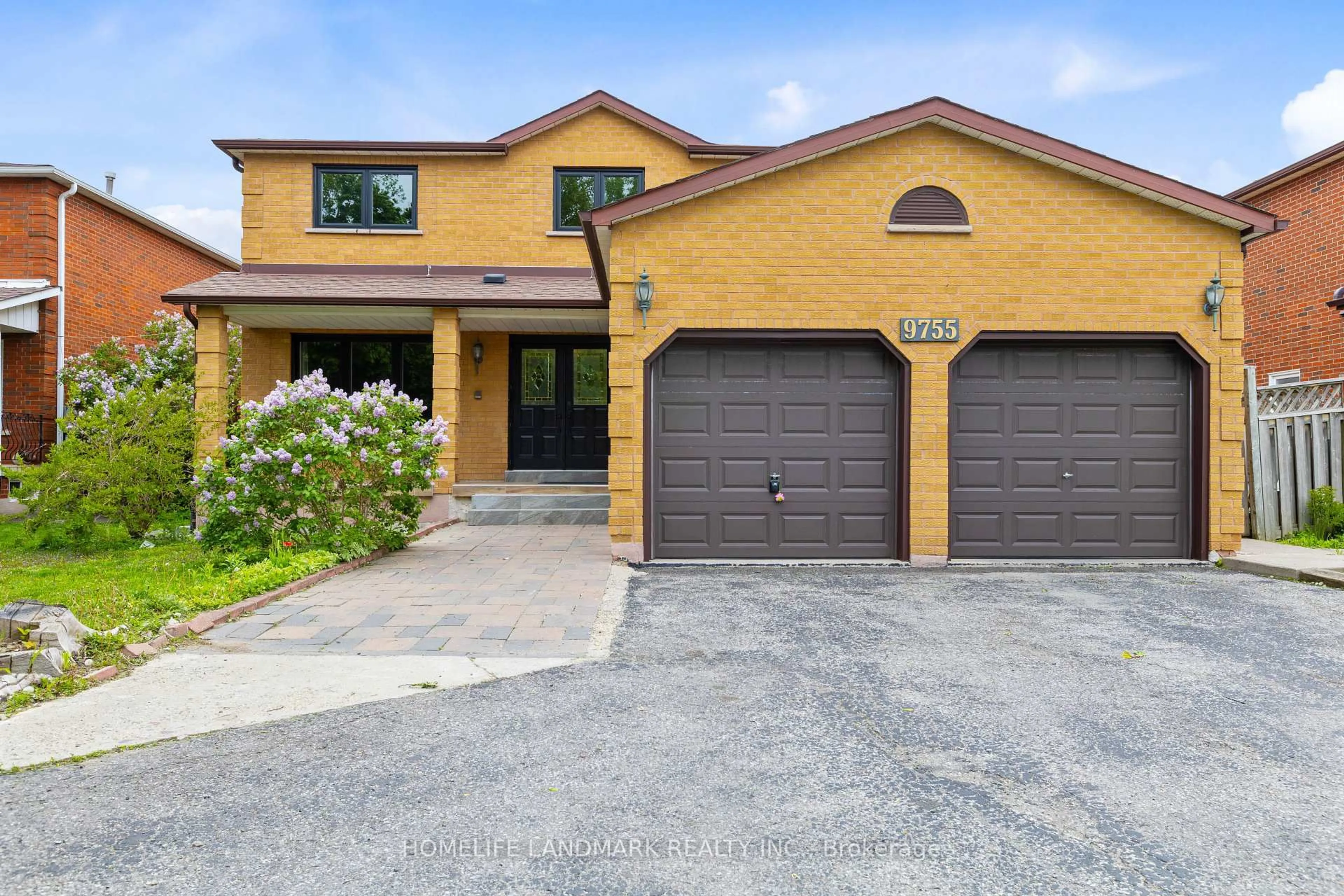 Home with brick exterior material, street for 9755 Keele St, Vaughan Ontario L6A 3Y5