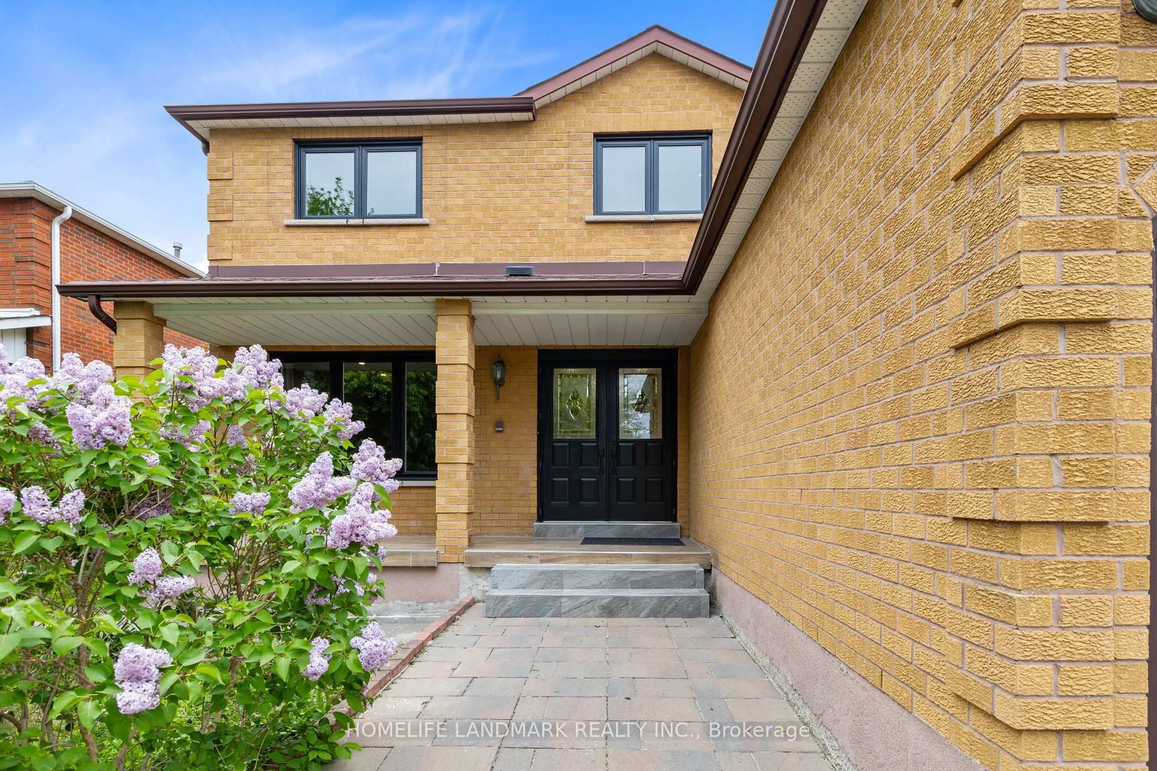Home with brick exterior material, street for 9755 Keele St, Vaughan Ontario L6A 3Y5