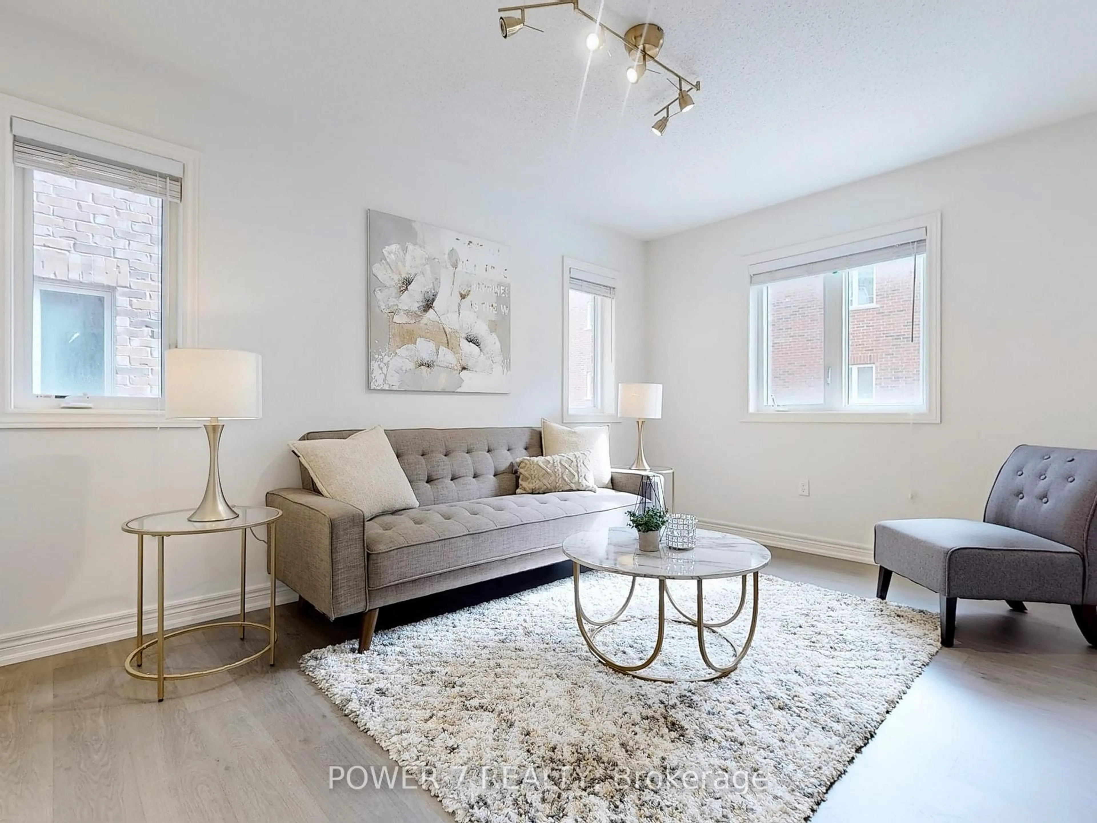 Living room with furniture, unknown for 19 Spiv Grove Way, Markham Ontario L6E 0T7
