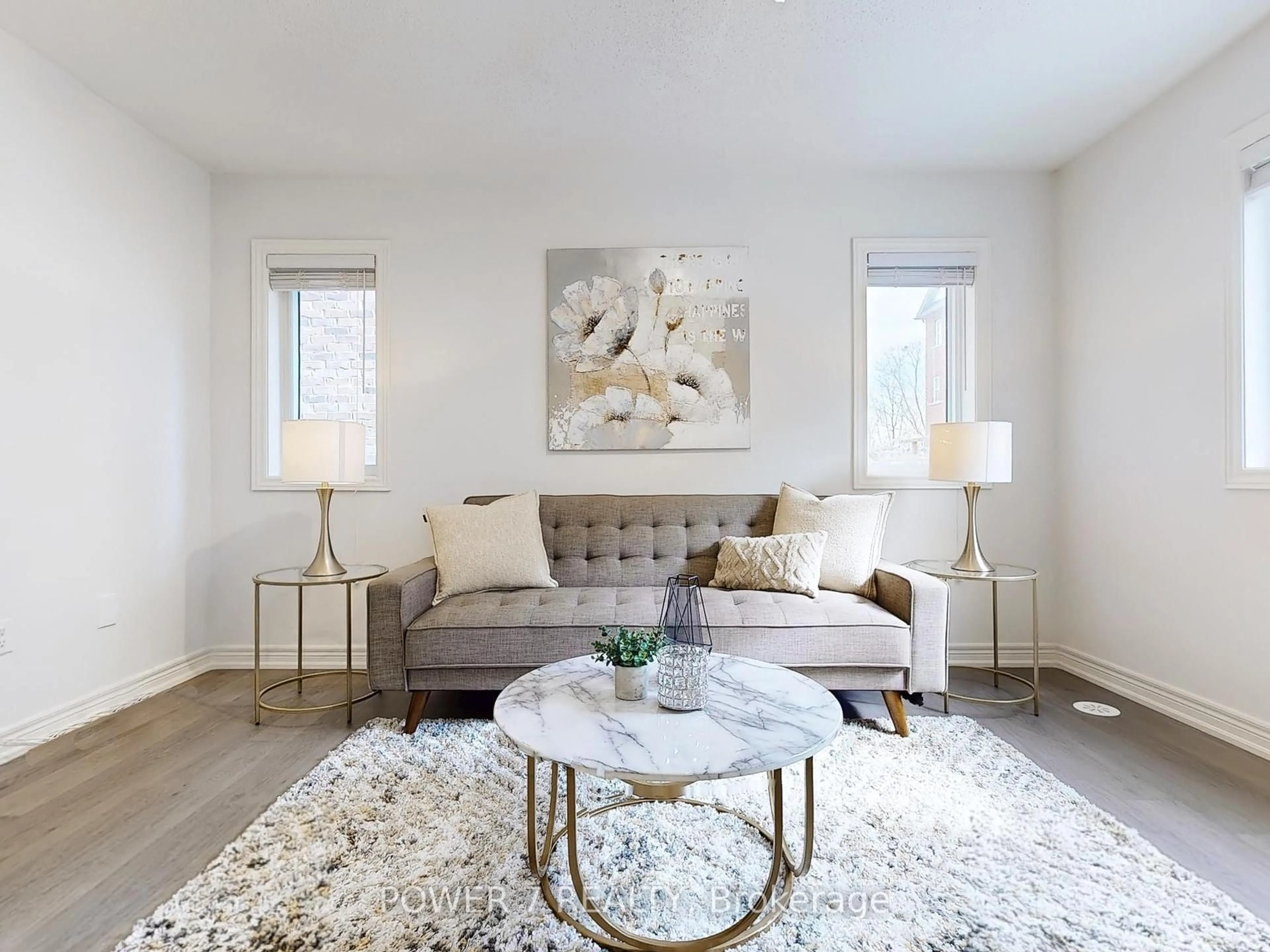 Living room with furniture, unknown for 19 Spiv Grove Way, Markham Ontario L6E 0T7