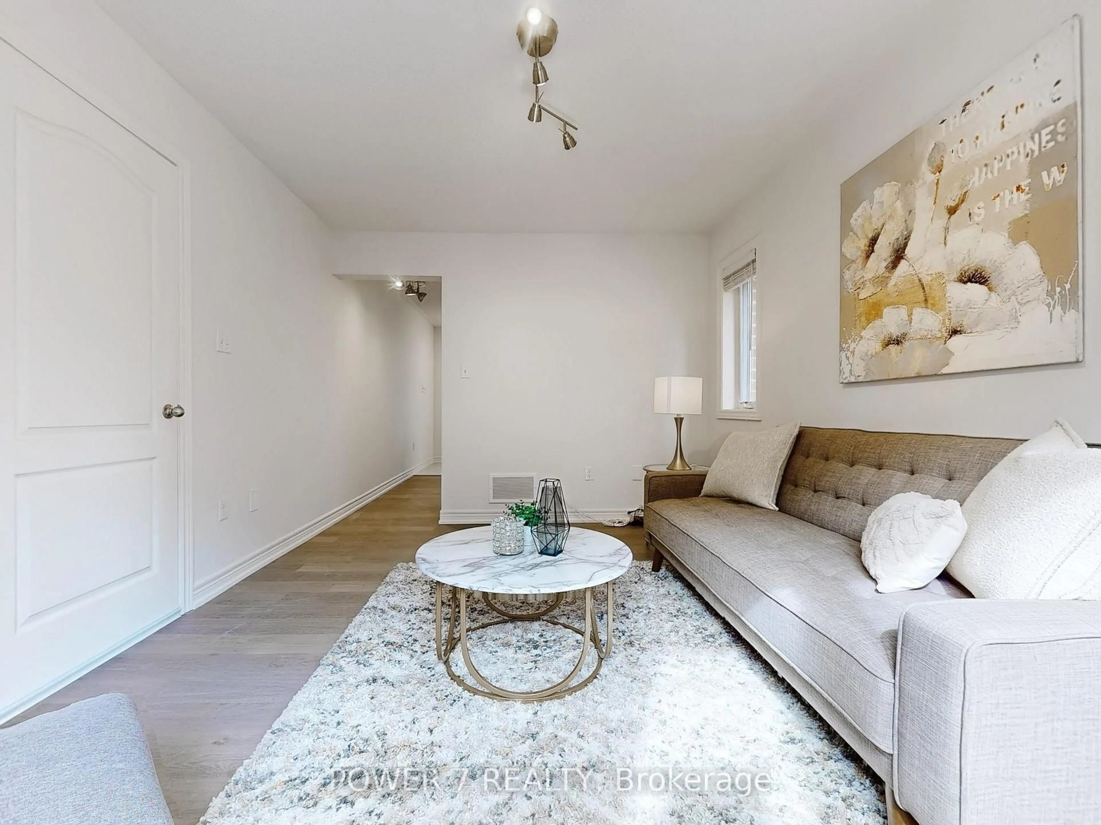 Living room with furniture, unknown for 19 Spiv Grove Way, Markham Ontario L6E 0T7