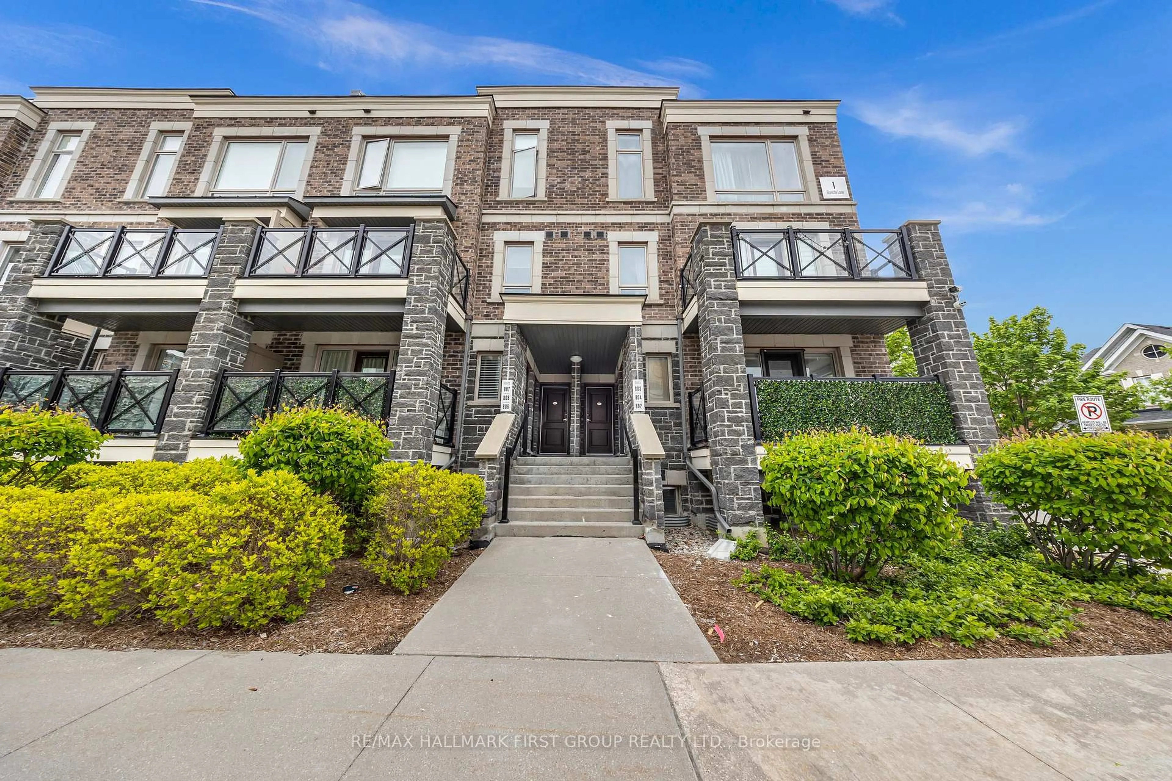 Unknown for 1 Blanche Lane #802, Markham Ontario L6B 1N3
