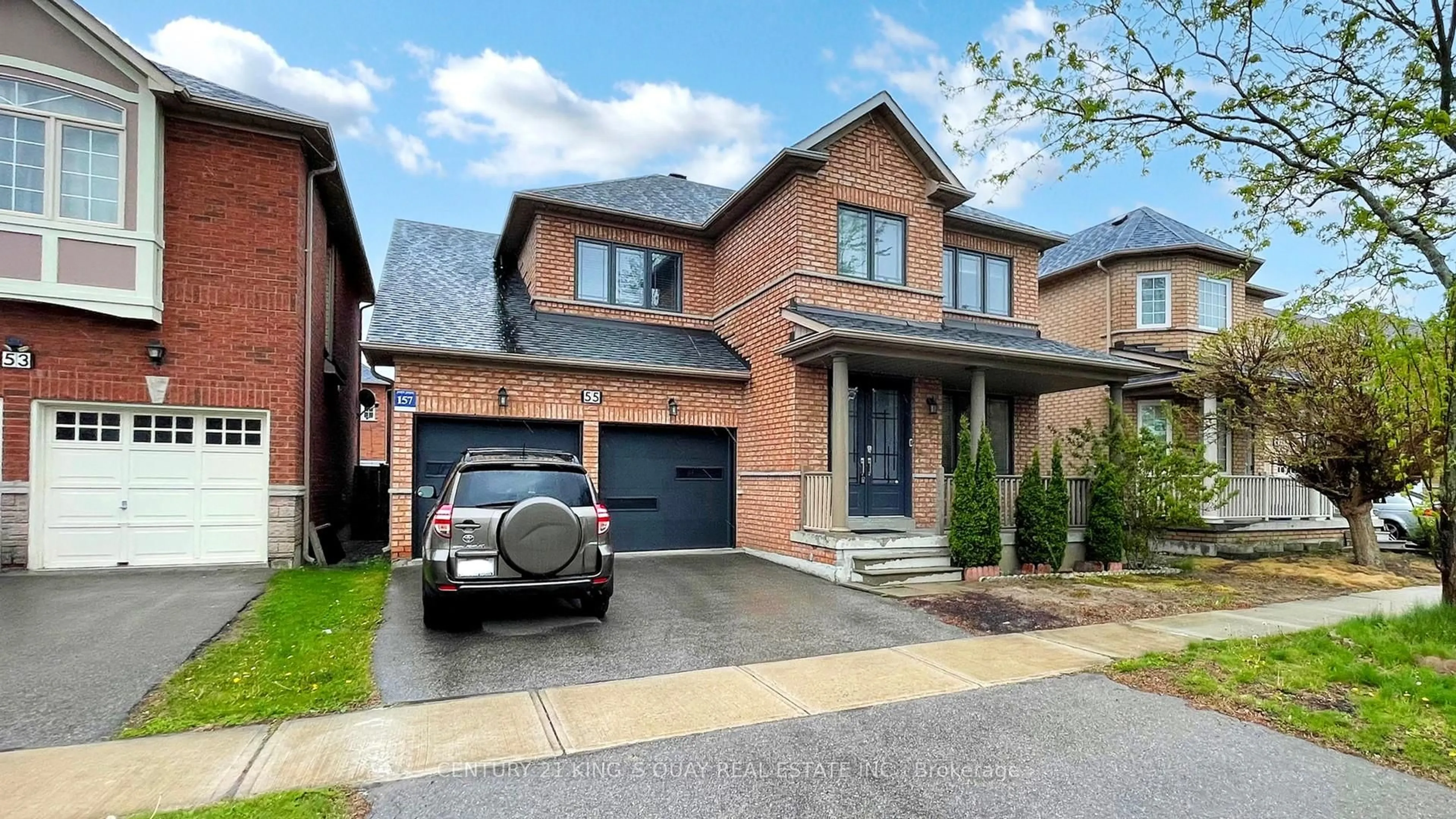 Home with brick exterior material, street for 55 Hillmount Rd, Markham Ontario L6C 2J2