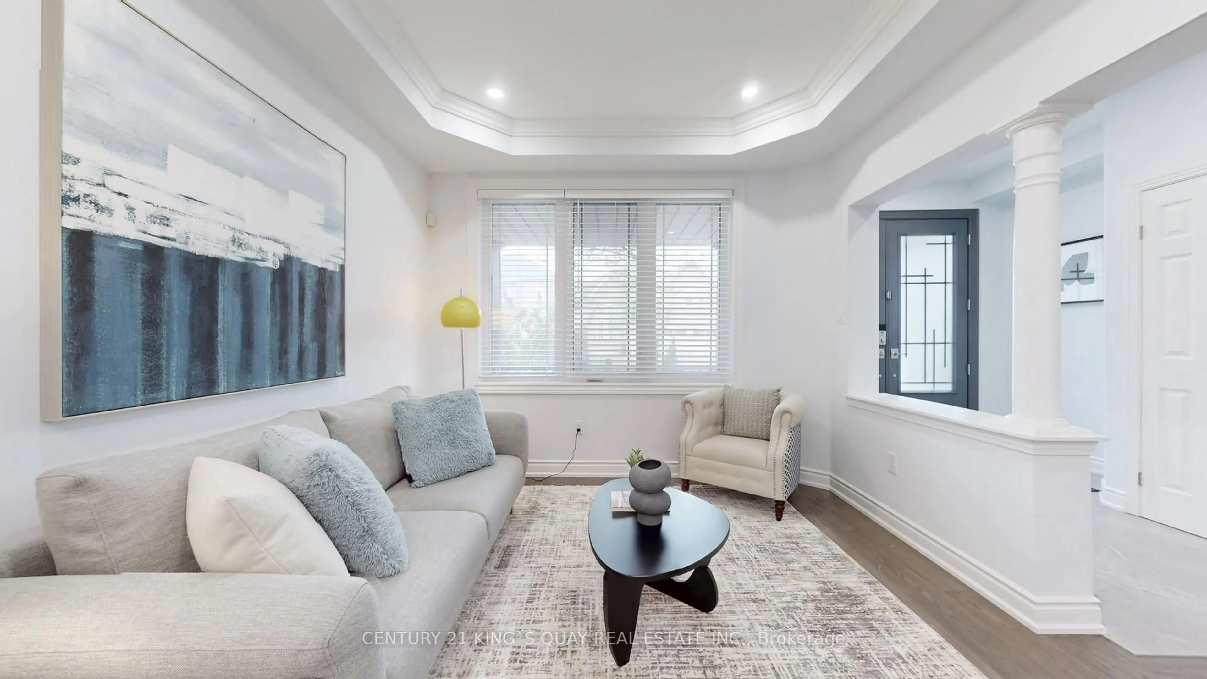 Living room with furniture, unknown for 55 Hillmount Rd, Markham Ontario L6C 2J2