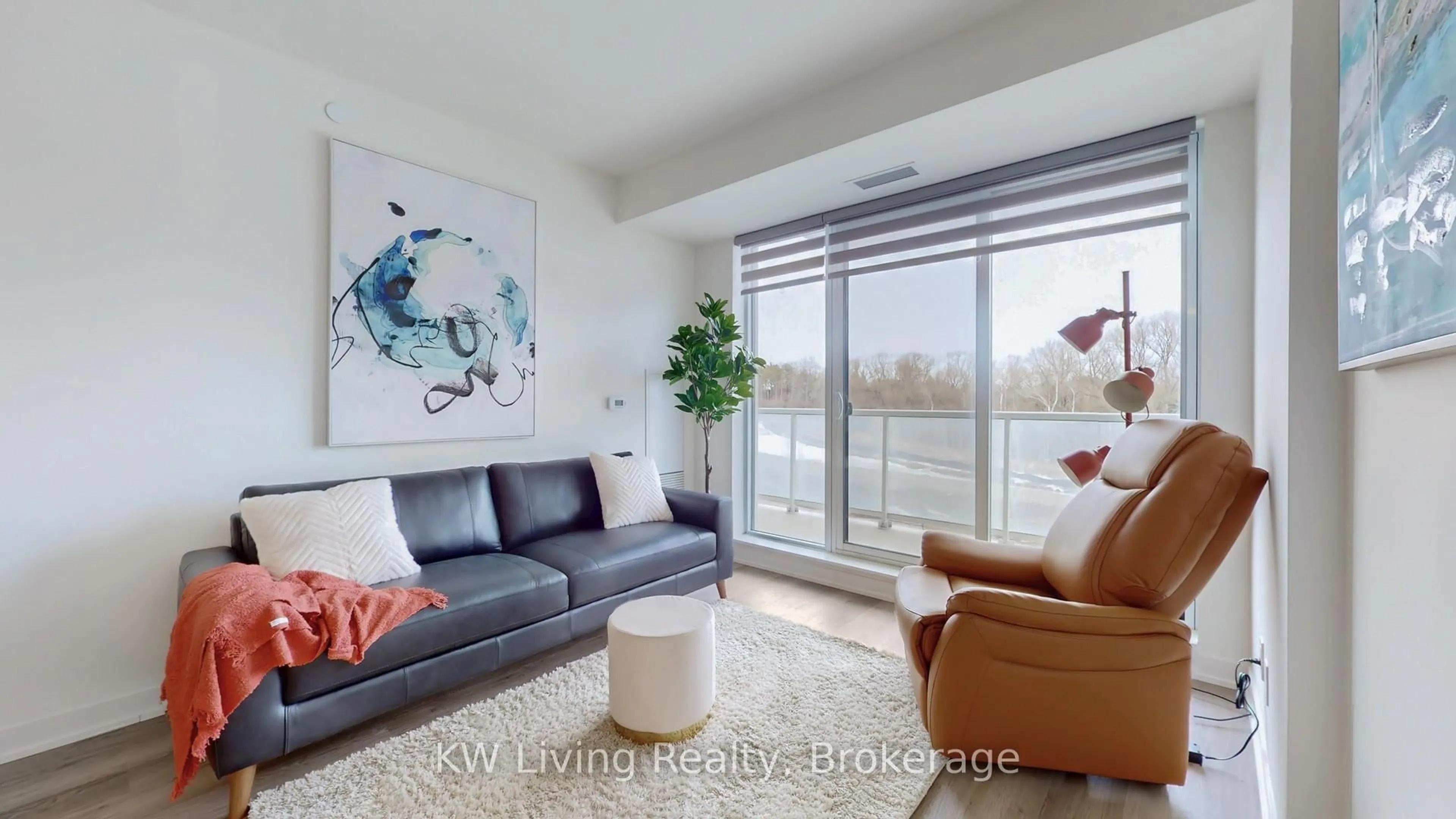 Living room with furniture, unknown for 6 David Eyer Rd #205, Richmond Hill Ontario L4S 0N5