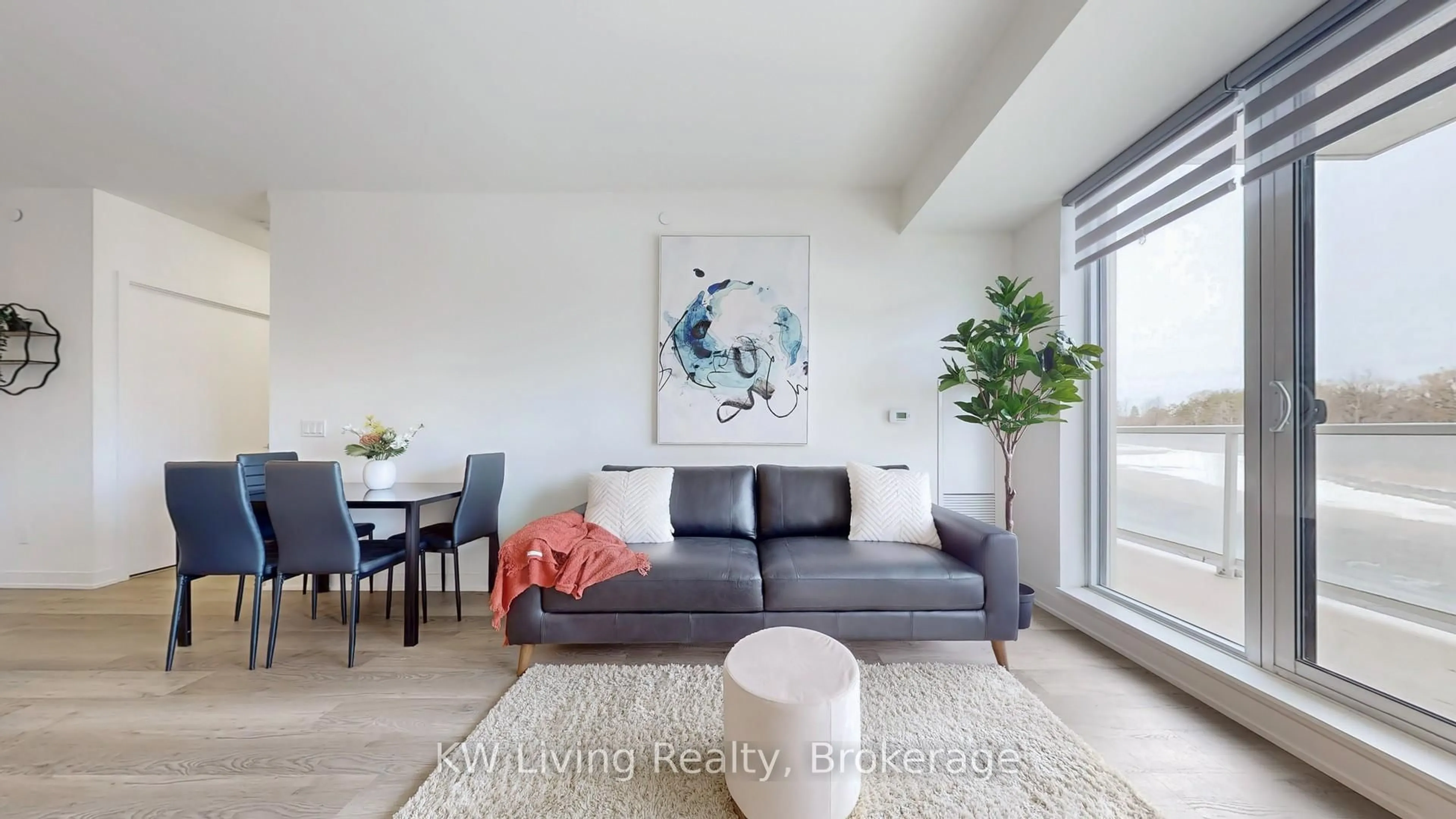 Living room with furniture, unknown for 6 David Eyer Rd #205, Richmond Hill Ontario L4S 0N5