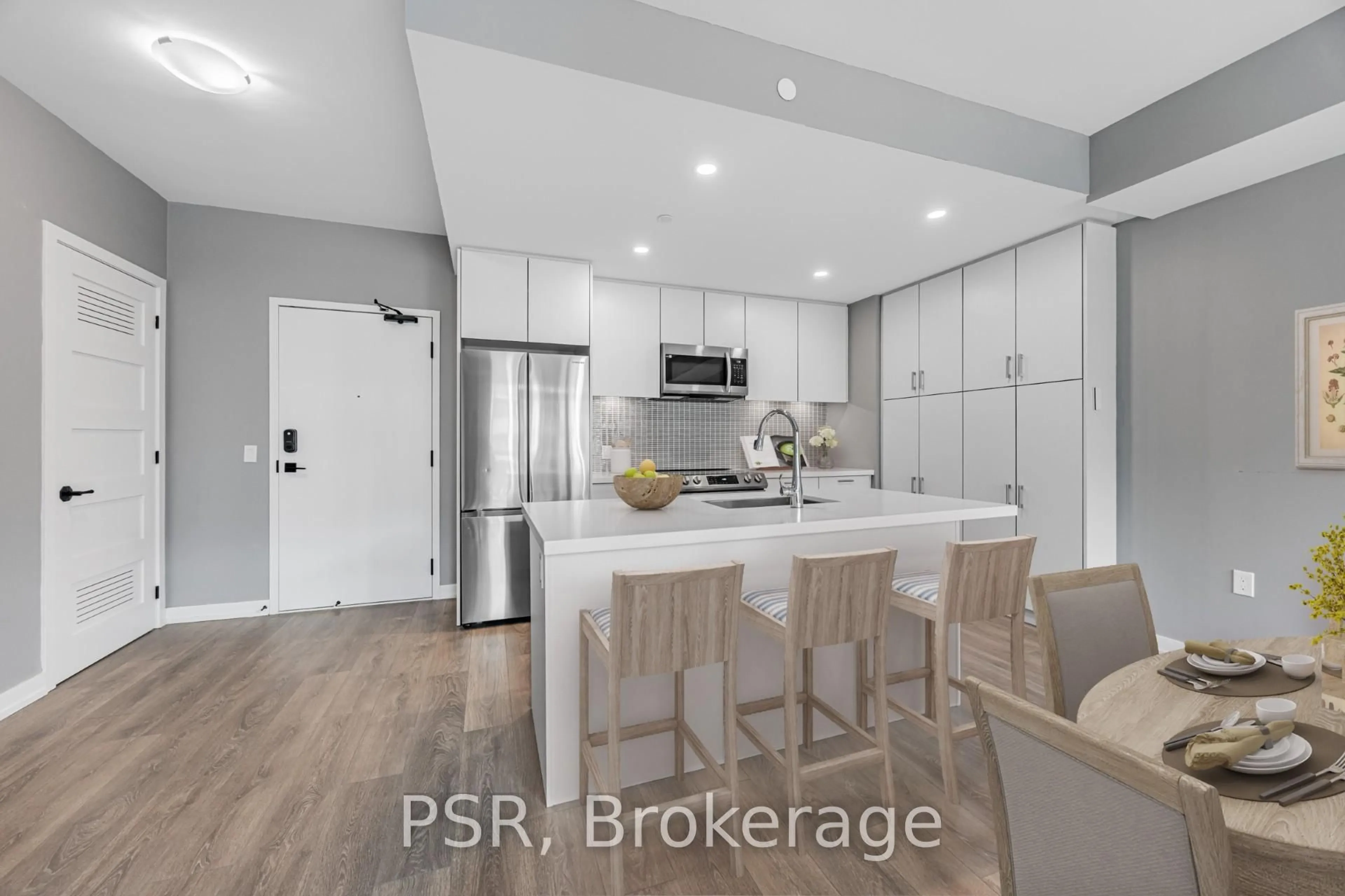 Open concept kitchen, unknown for 415 Sea Ray Ave #233, Innisfil Ontario L9S 0N9