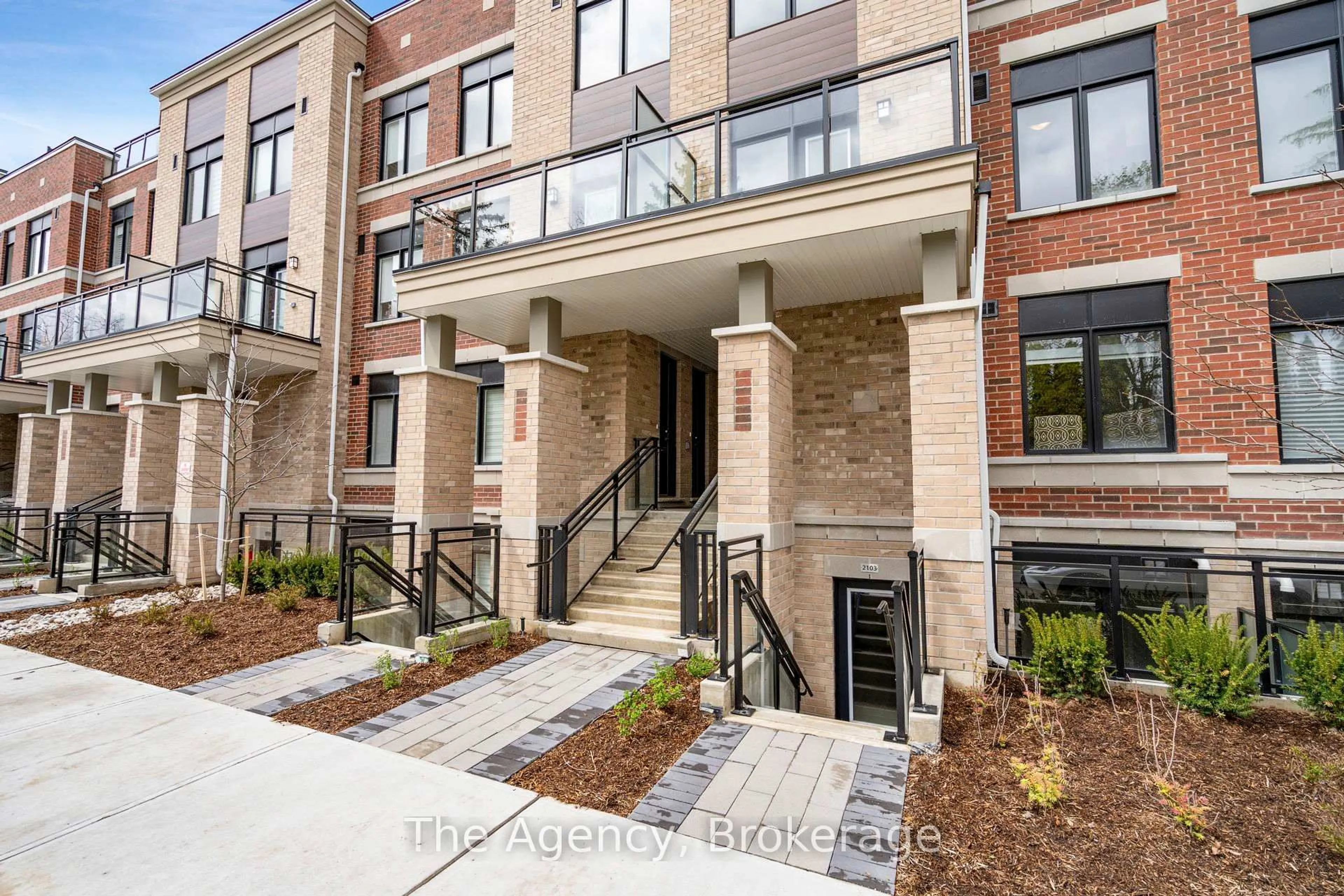 Home with brick exterior material, street for 60 Arnold Cres #2404, Richmond Hill Ontario L4C 3R5
