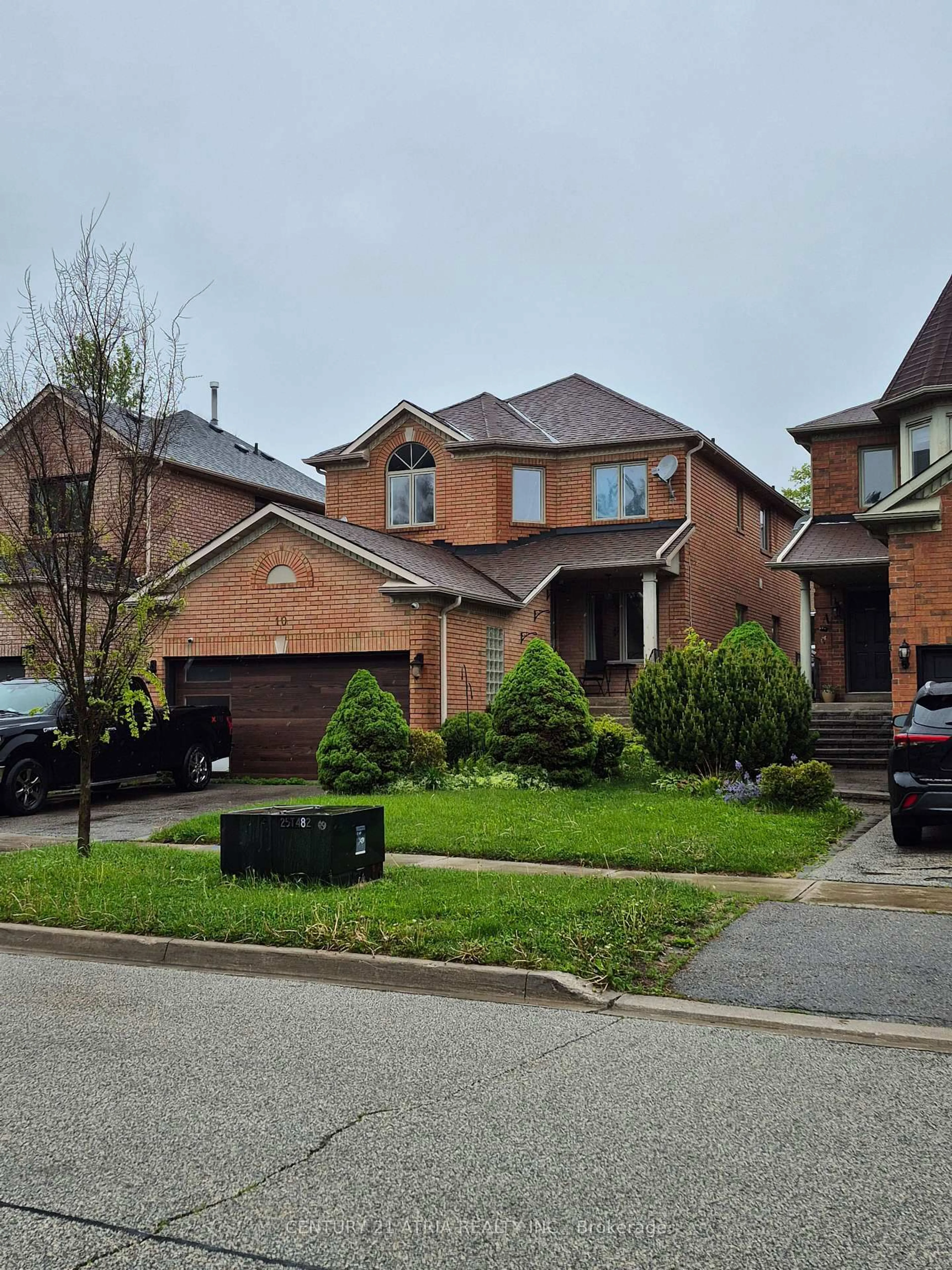 Home with brick exterior material, street for 10 Buckhorn Ave, Richmond Hill Ontario L5C 0E3