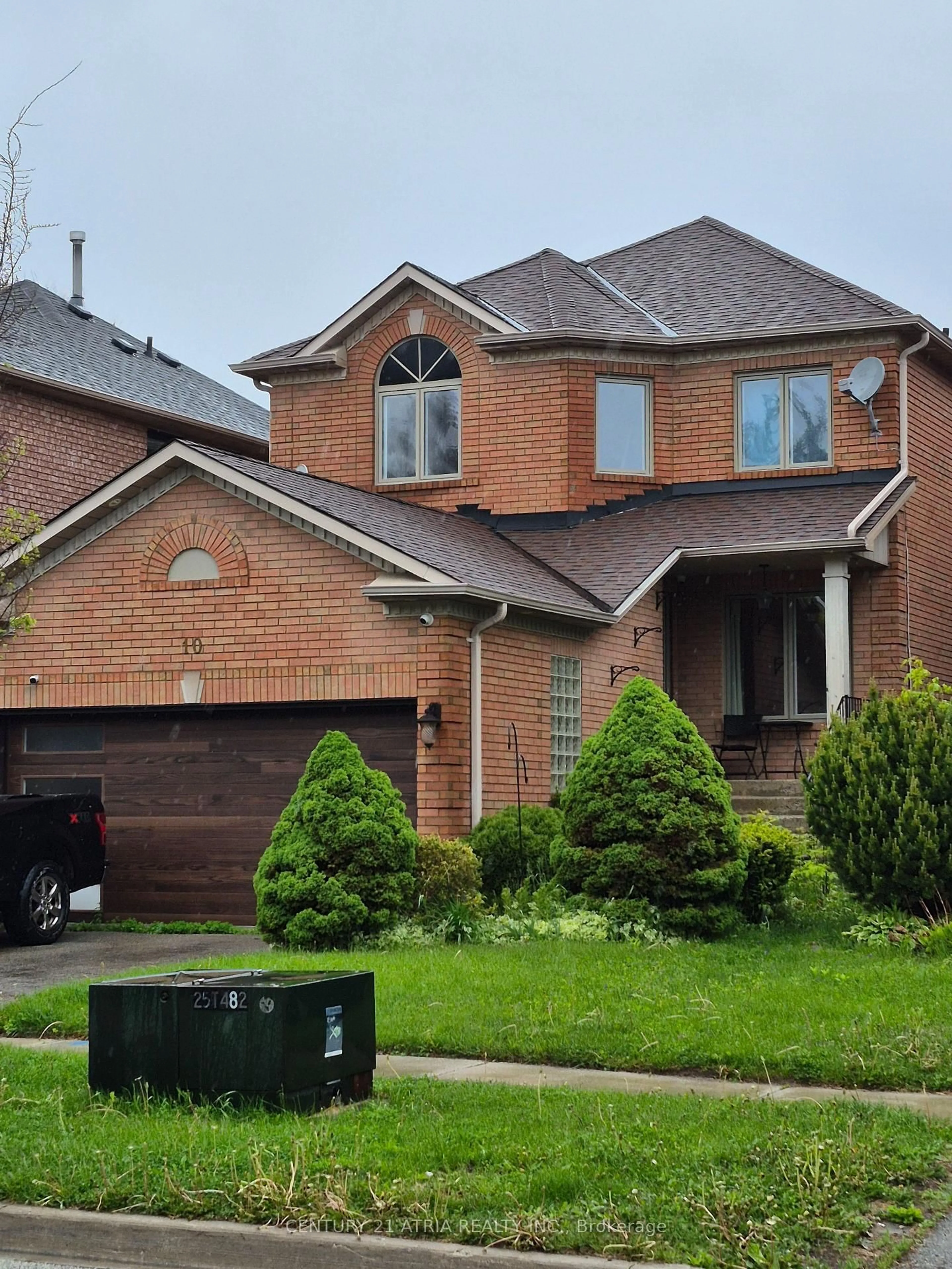 Home with brick exterior material, street for 10 Buckhorn Ave, Richmond Hill Ontario L5C 0E3