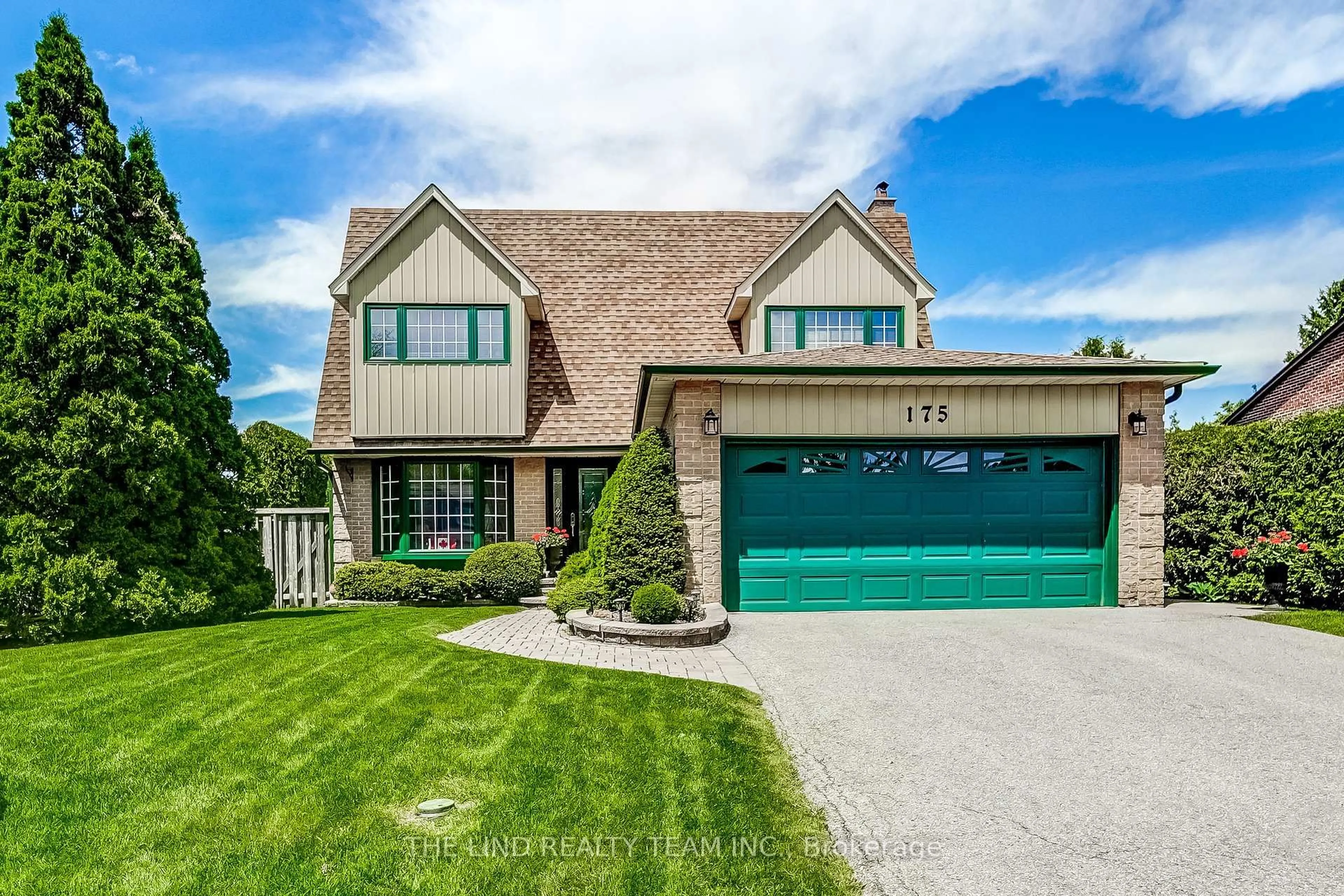Home with brick exterior material, street for 175 Walton Dr, Aurora Ontario L4G 3S2