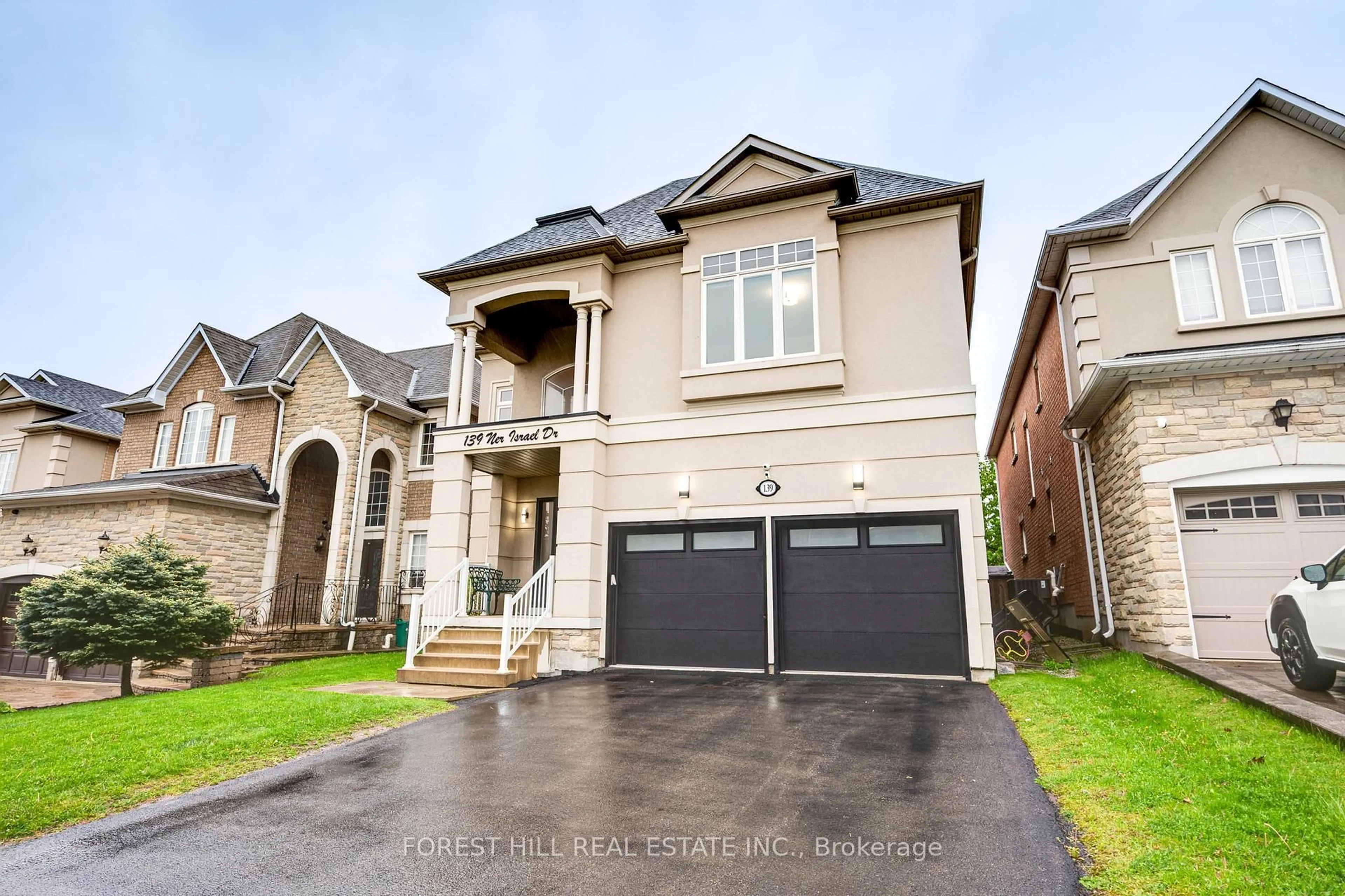 Home with brick exterior material, street for 139 Ner Israel Dr, Vaughan Ontario L4J 8Z7