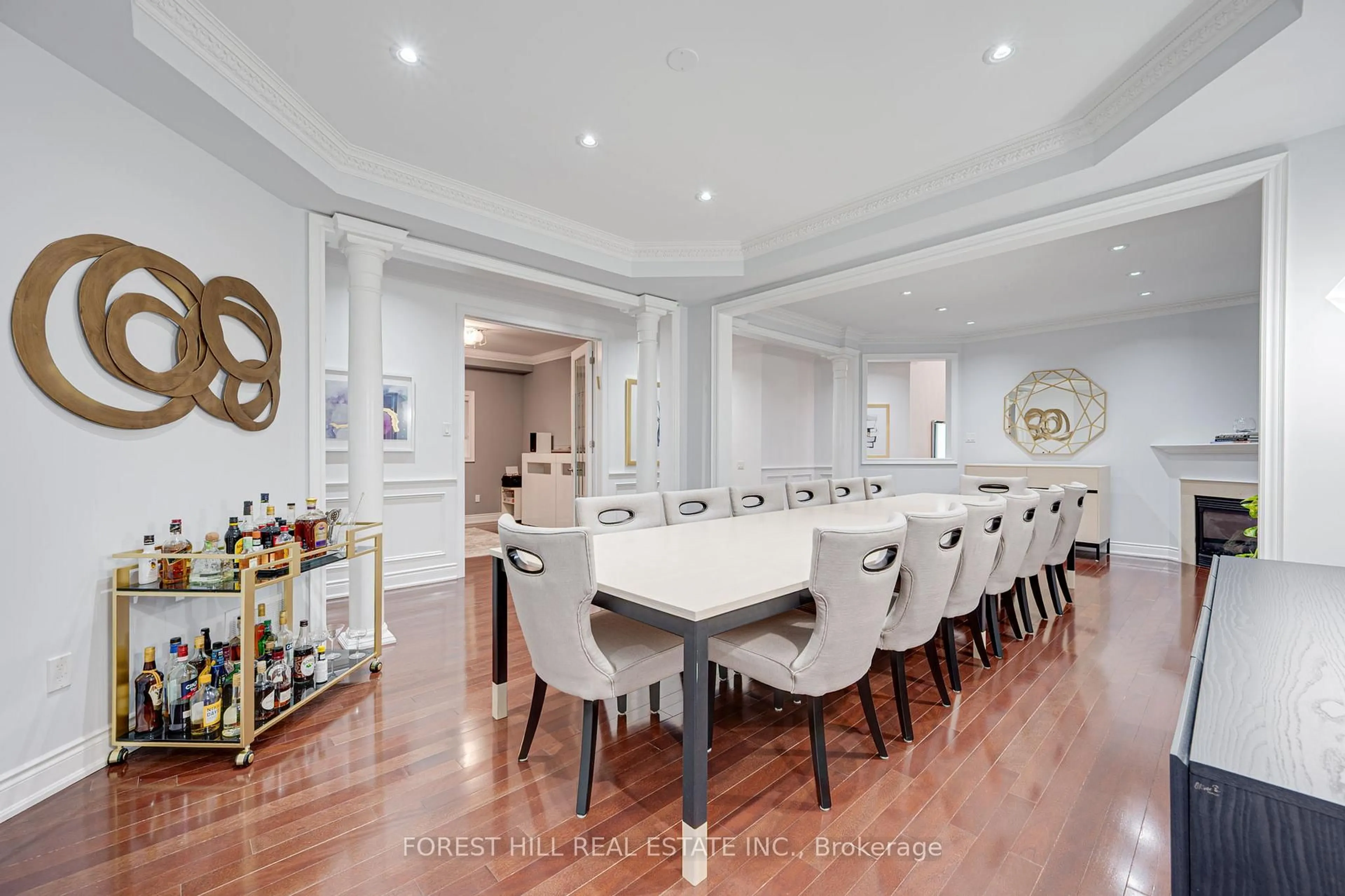 Dining room, unknown for 139 Ner Israel Dr, Vaughan Ontario L4J 8Z7