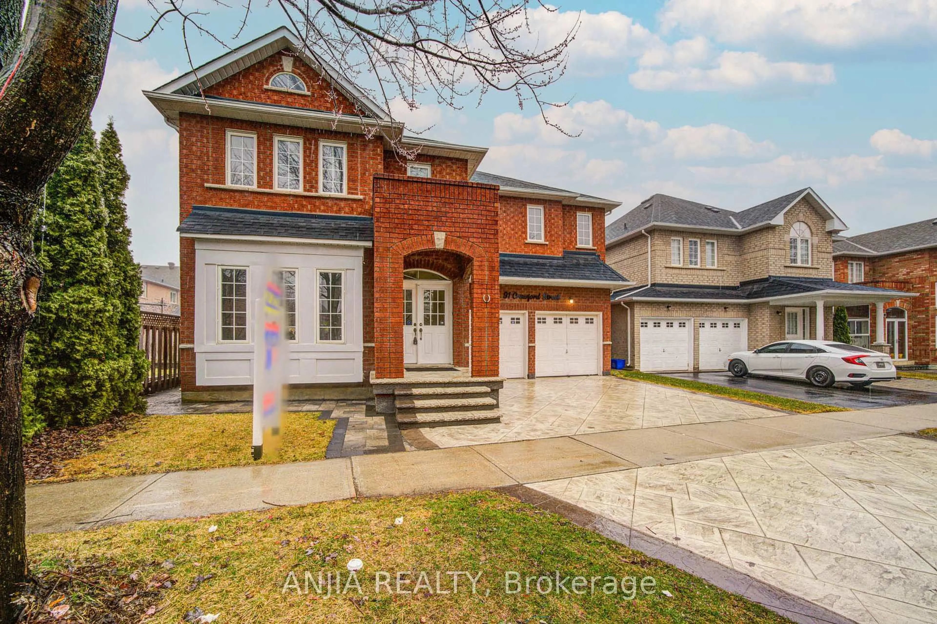 Home with brick exterior material, street for 91 Crawford St, Markham Ontario L6C 2W3