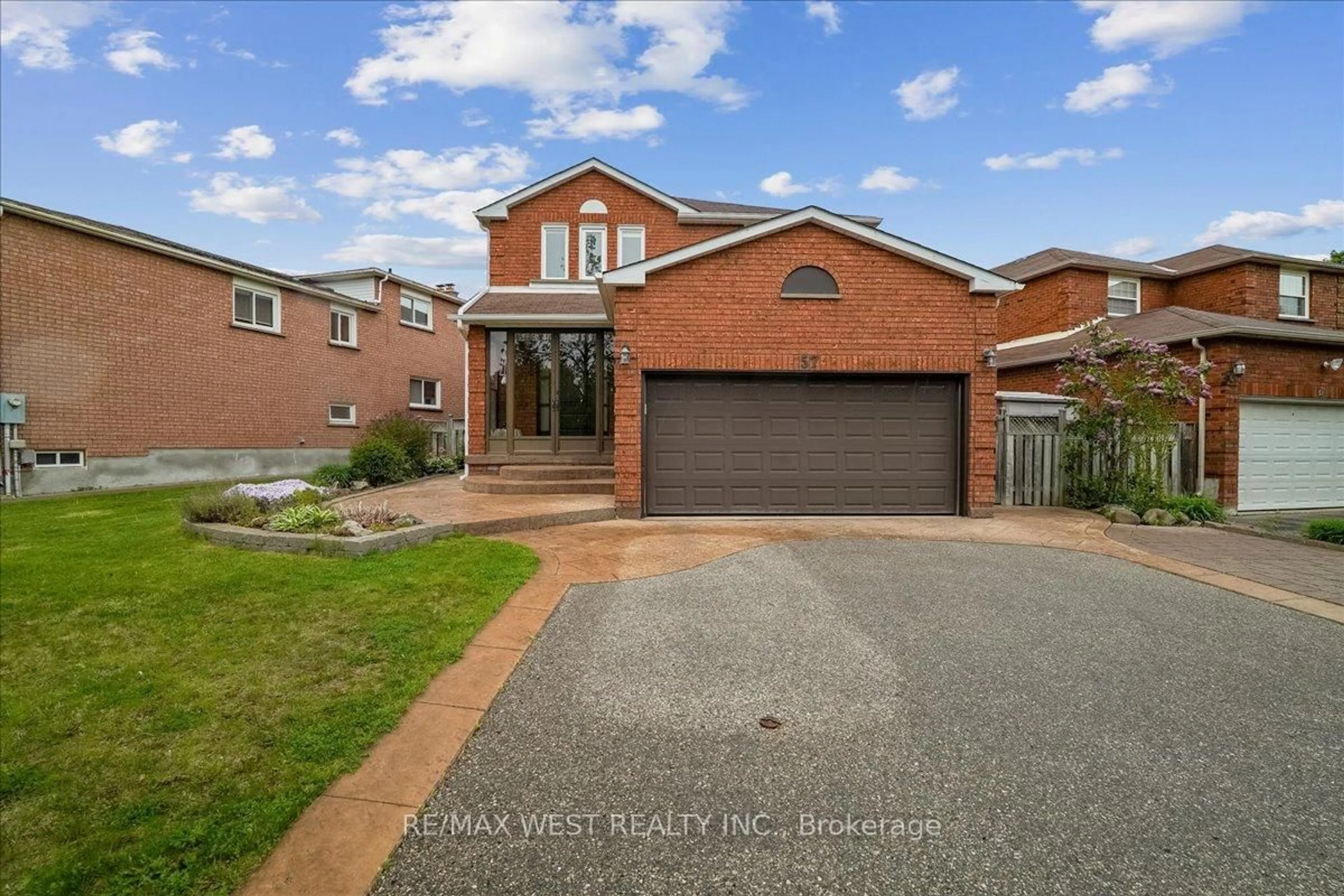 Home with brick exterior material, street for 57 Judith Ave, Vaughan Ontario L4J 7J2