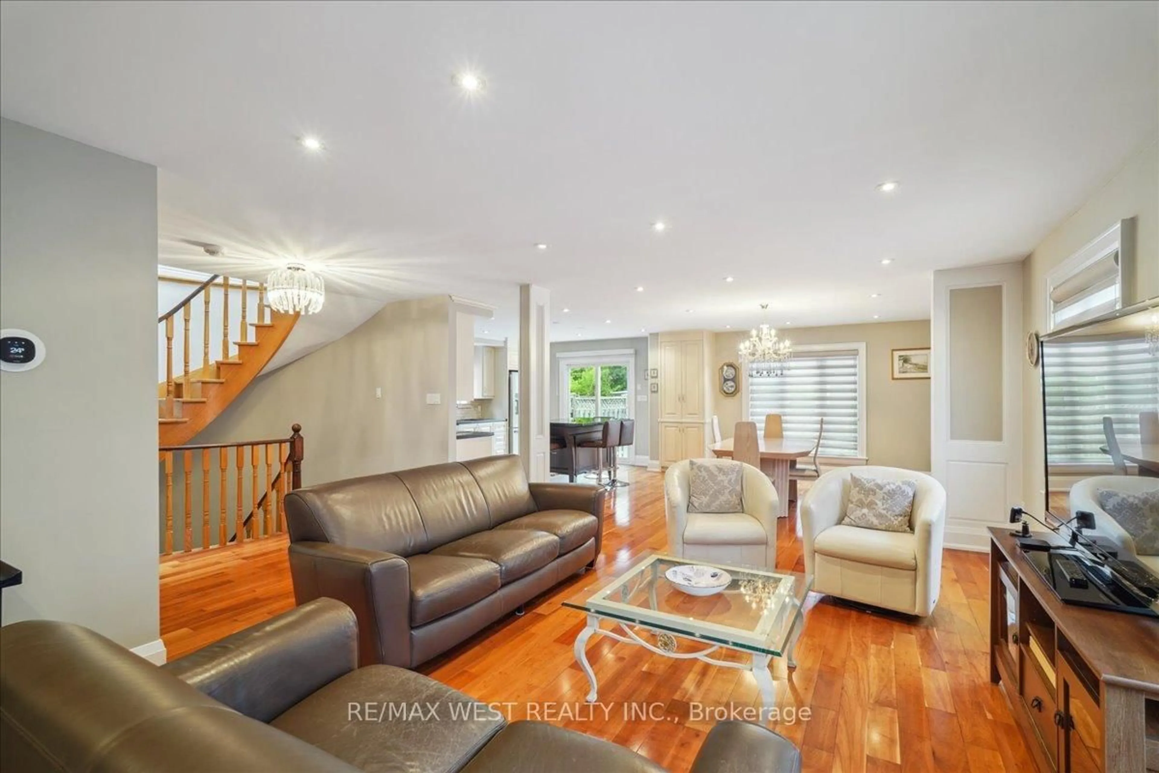 Living room with furniture, unknown for 57 Judith Ave, Vaughan Ontario L4J 7J2