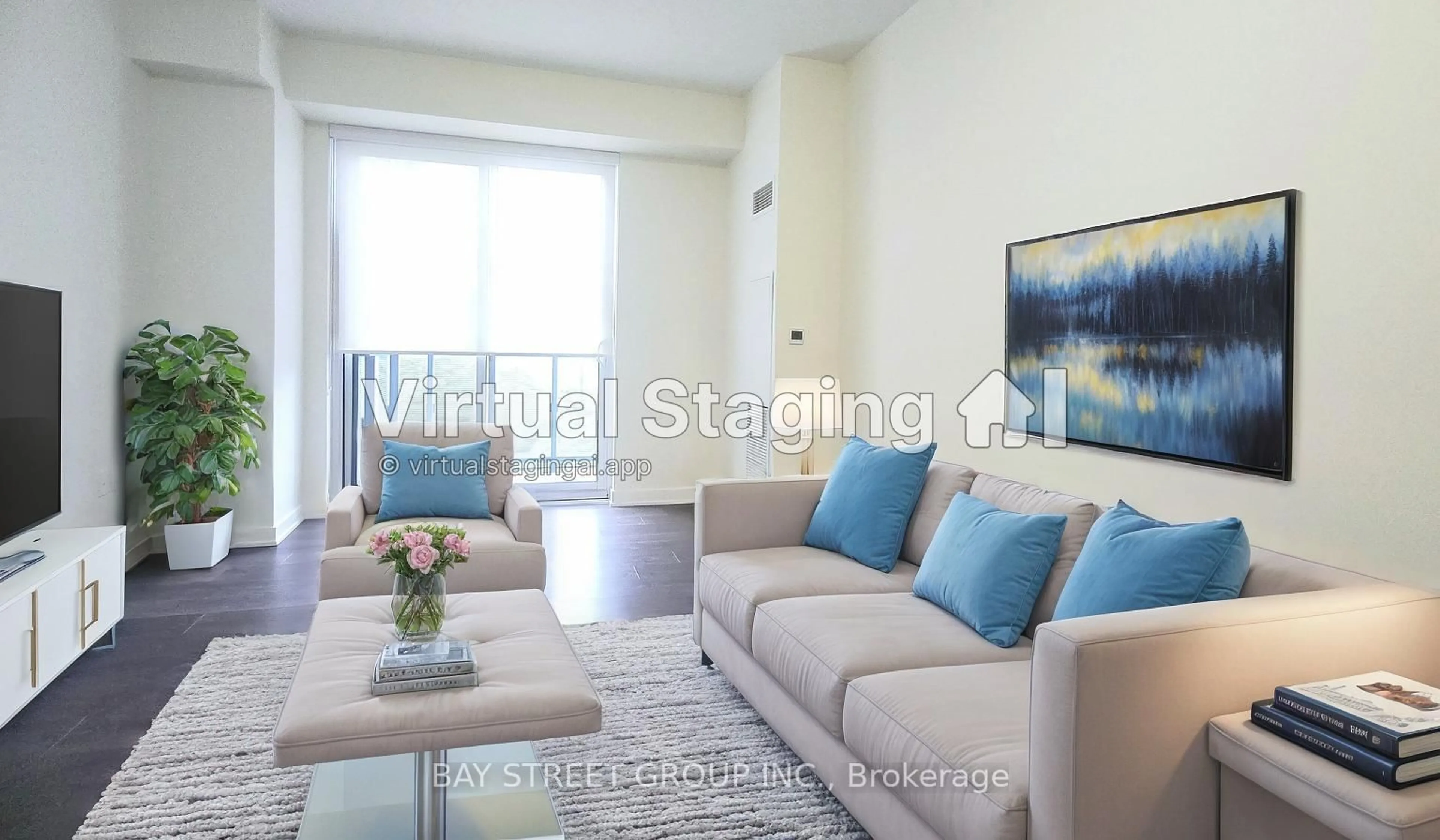 Living room with furniture, unknown for 85 Oneida Cres #201, Richmond Hill Ontario L4B 0H4