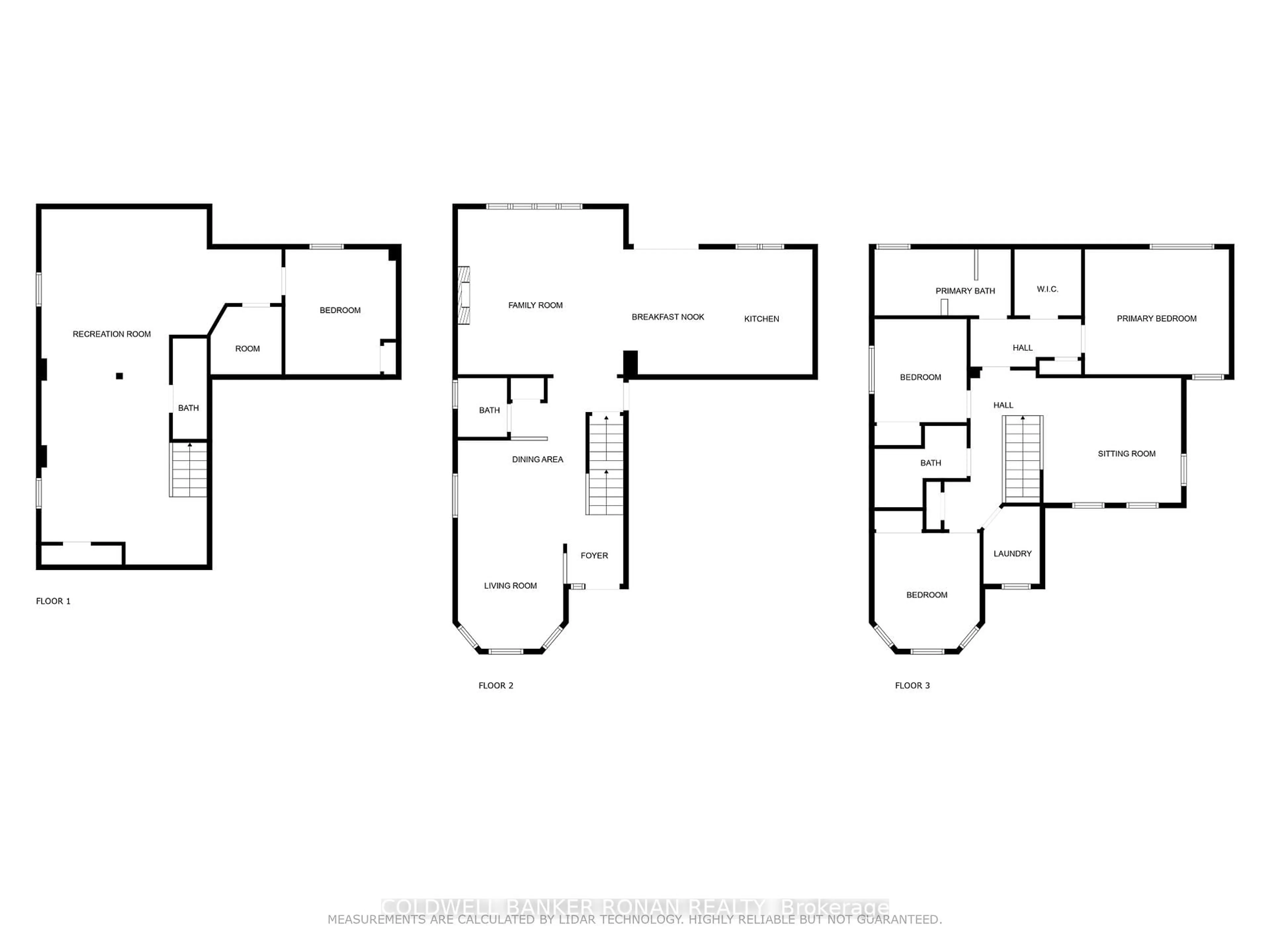 Floor plan for 21 Mooney Tr, New Tecumseth Ontario L9R 0J4