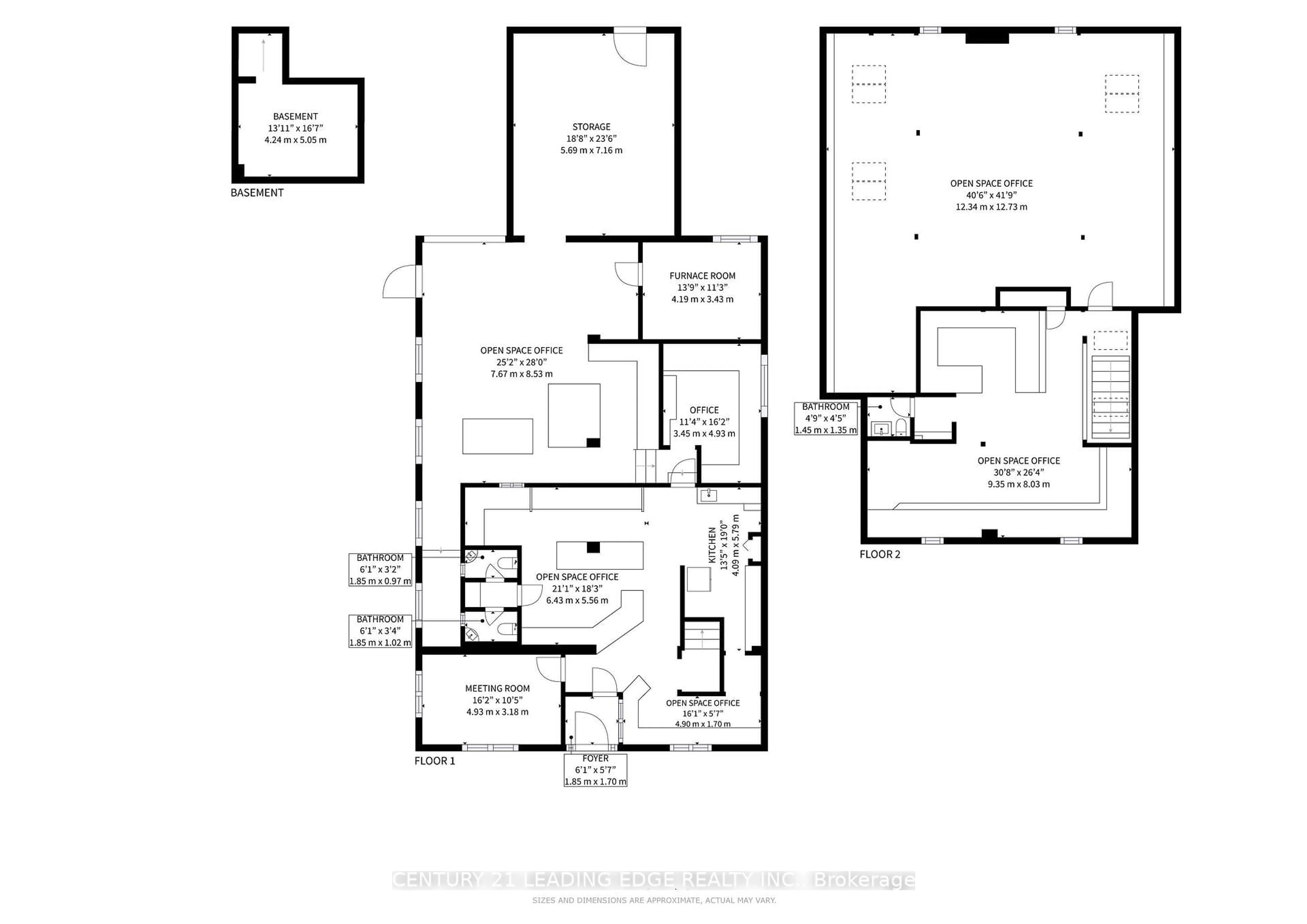 Floor plan for 87 Dickson Hill Rd, Markham Ontario L3P 3J3