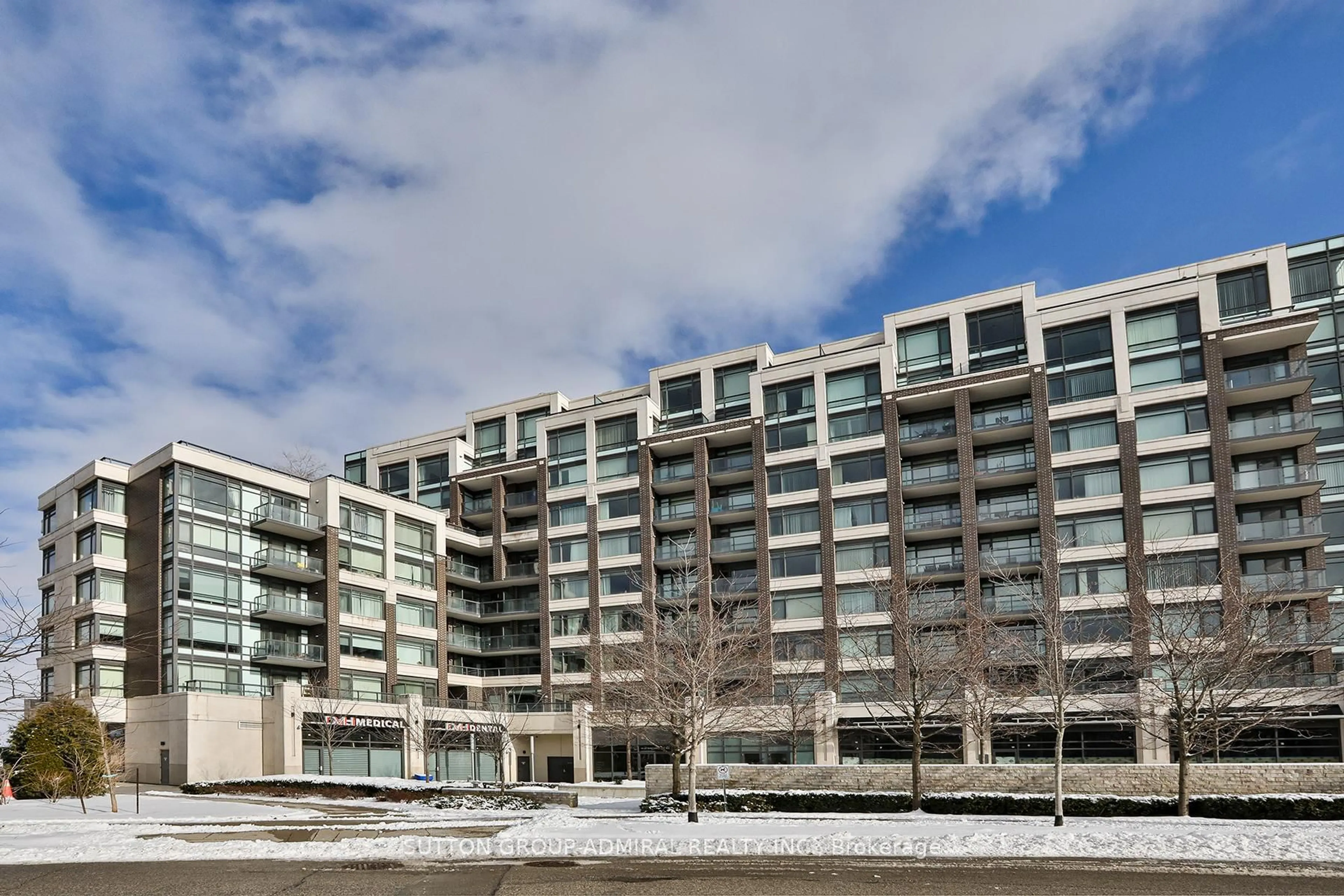 Indoor foyer for 8130 Birchmount Rd #604, Markham Ontario L6G 0E4