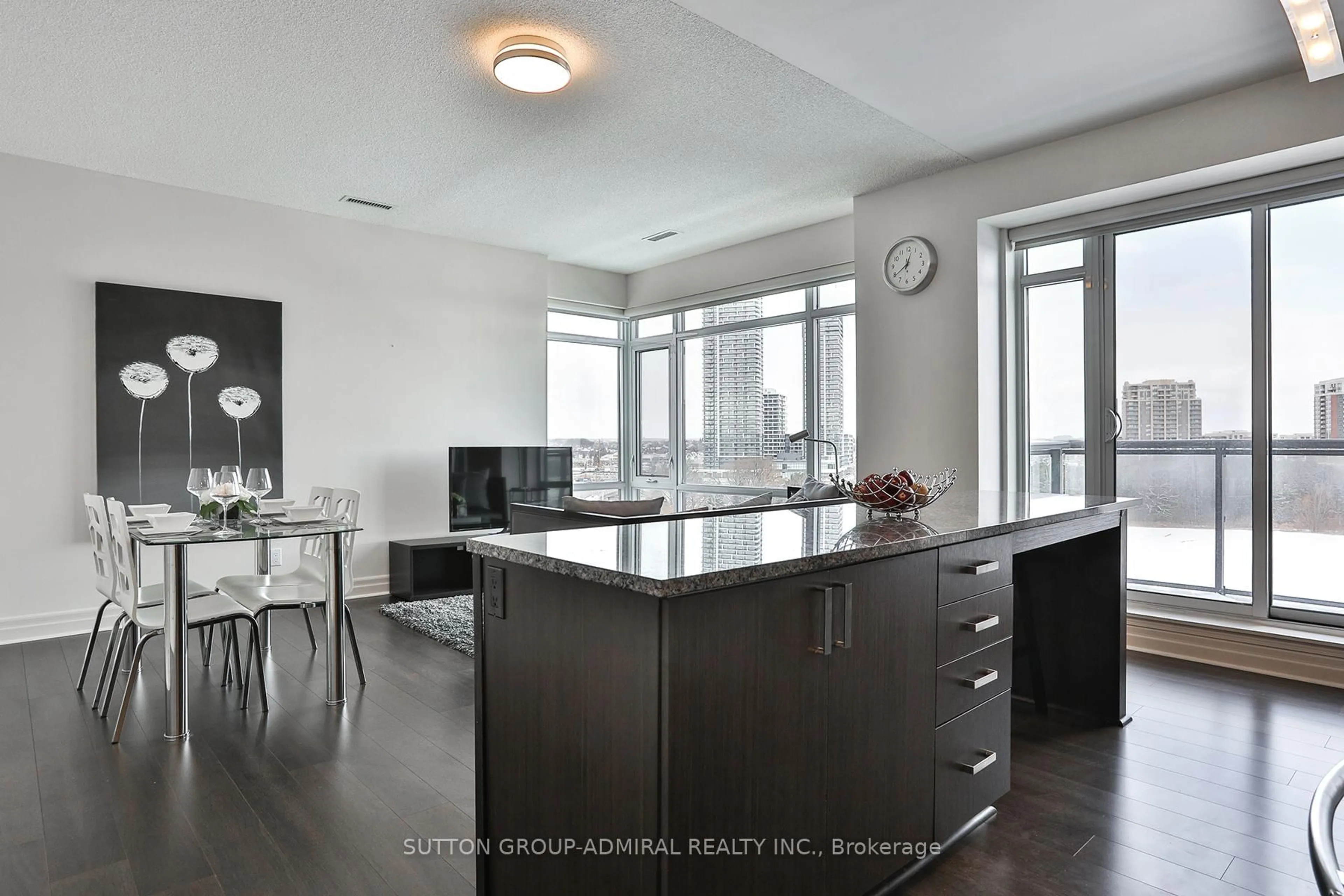 Open concept kitchen, unknown for 8130 Birchmount Rd #604, Markham Ontario L6G 0E4