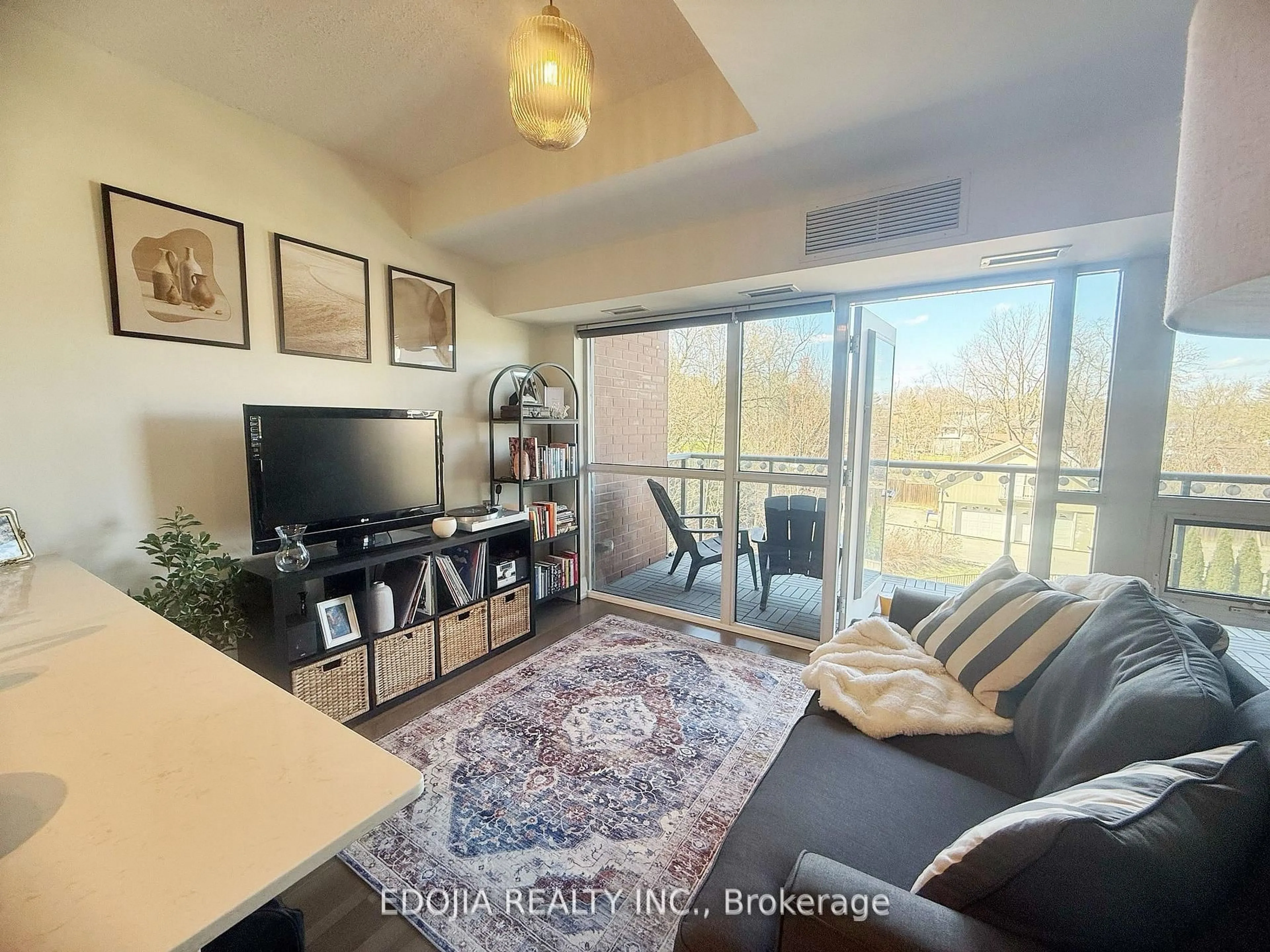 Living room with furniture, unknown for 8302 Islington Ave #311, Vaughan Ontario L4L 1W8