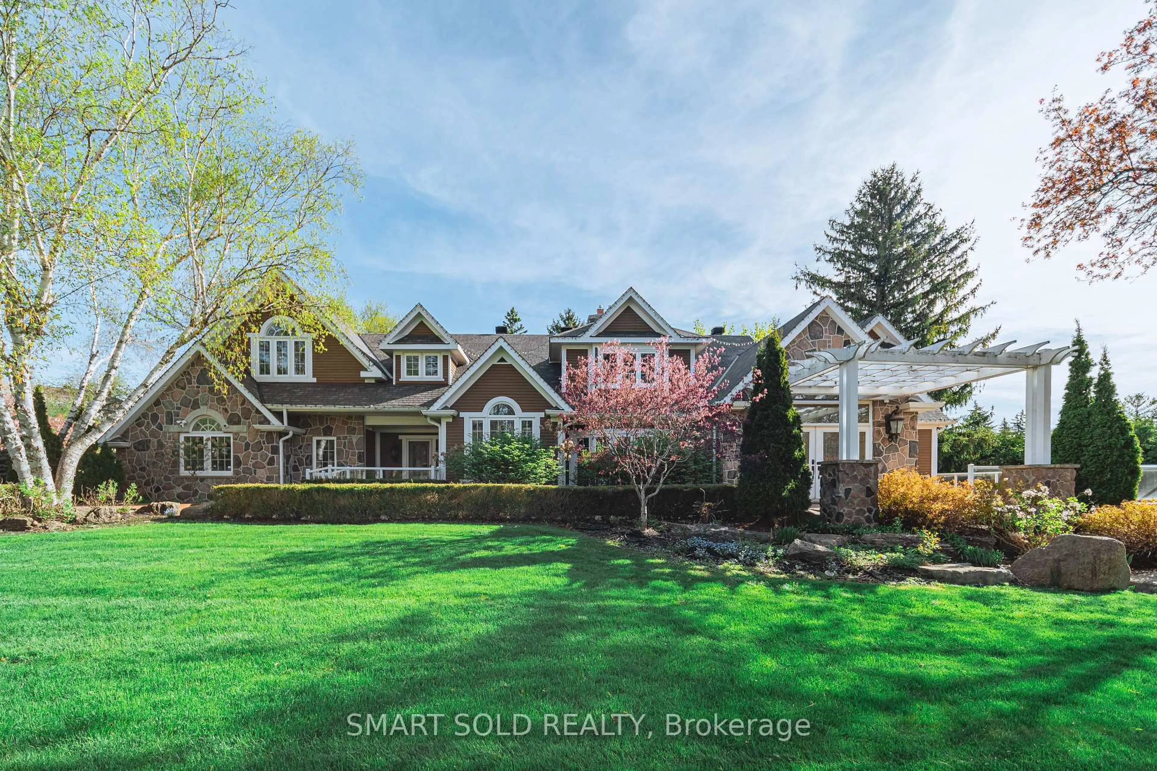 Home with brick exterior material, street for 6 Bernadotte Dr, Markham Ontario L6C 1C9