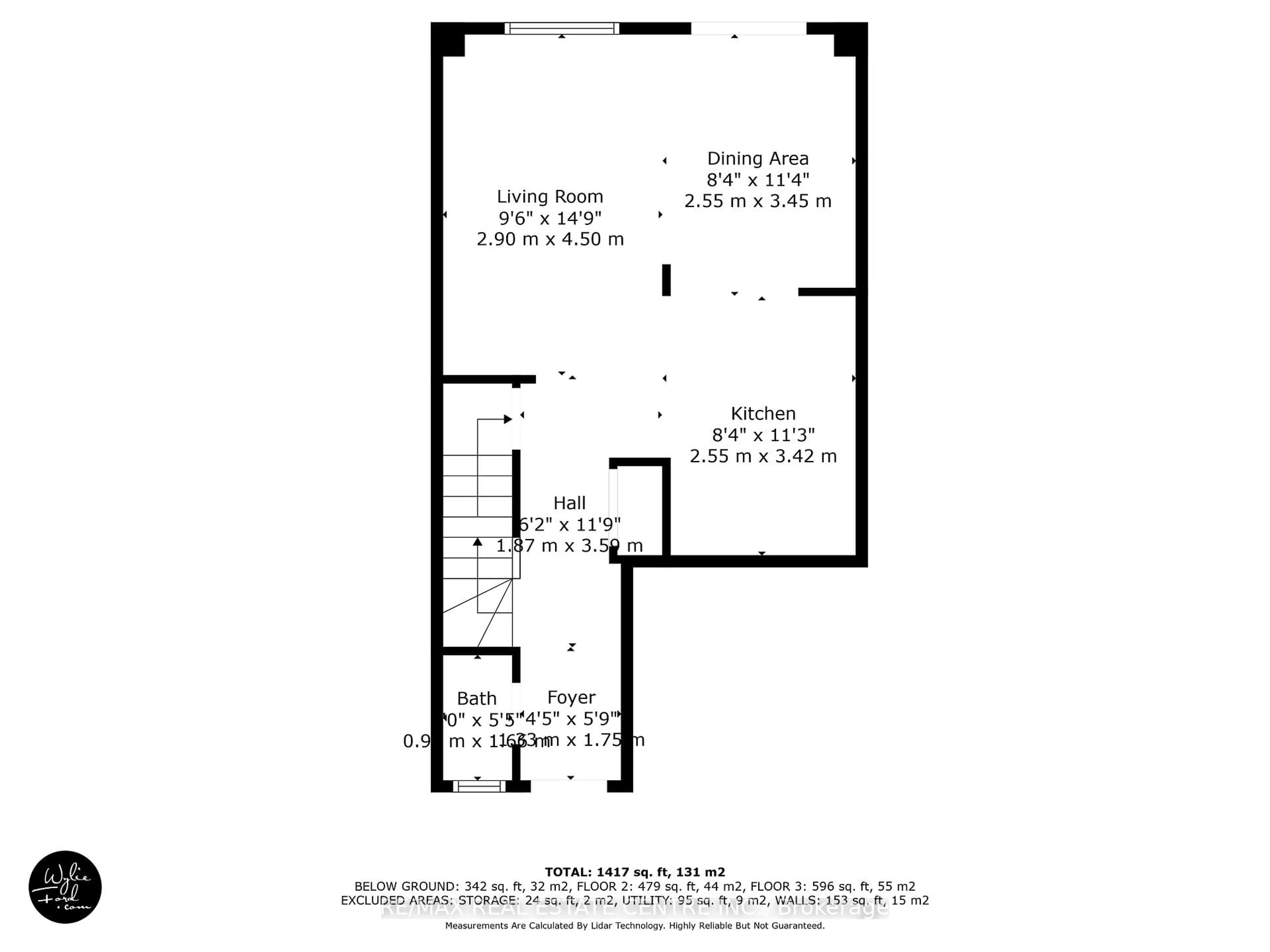 Floor plan for 246 Tupper Blvd ##32, New Tecumseth Ontario L9R 1A9