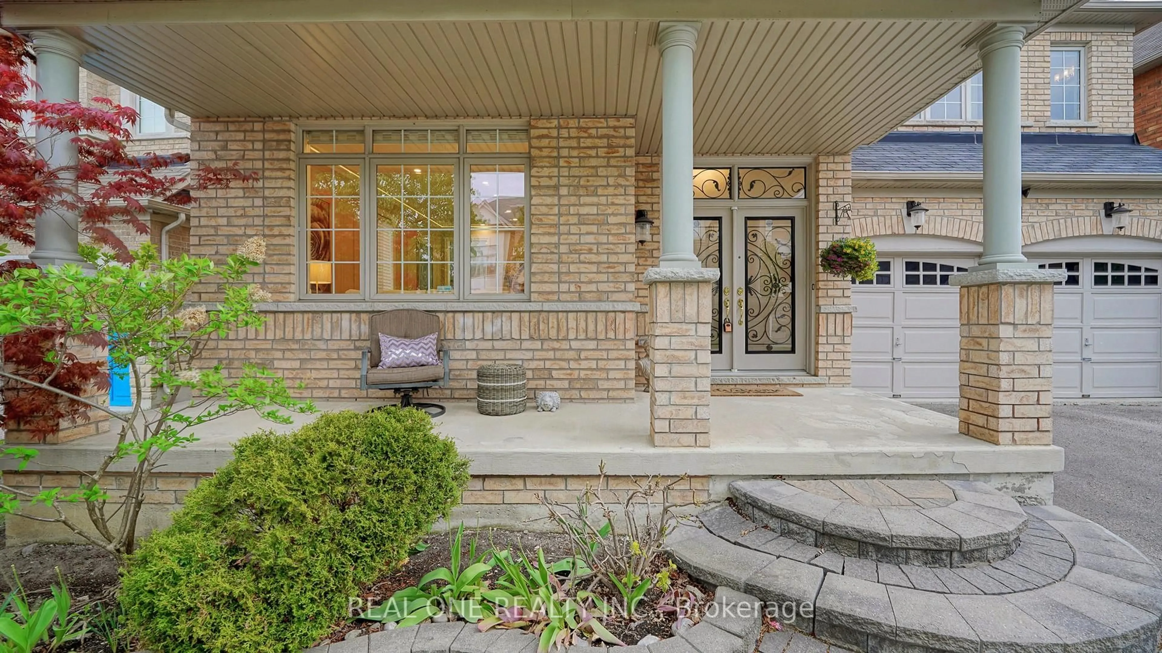 Home with brick exterior material, street for 67 Wozniak Cres, Markham Ontario L6E 0L4