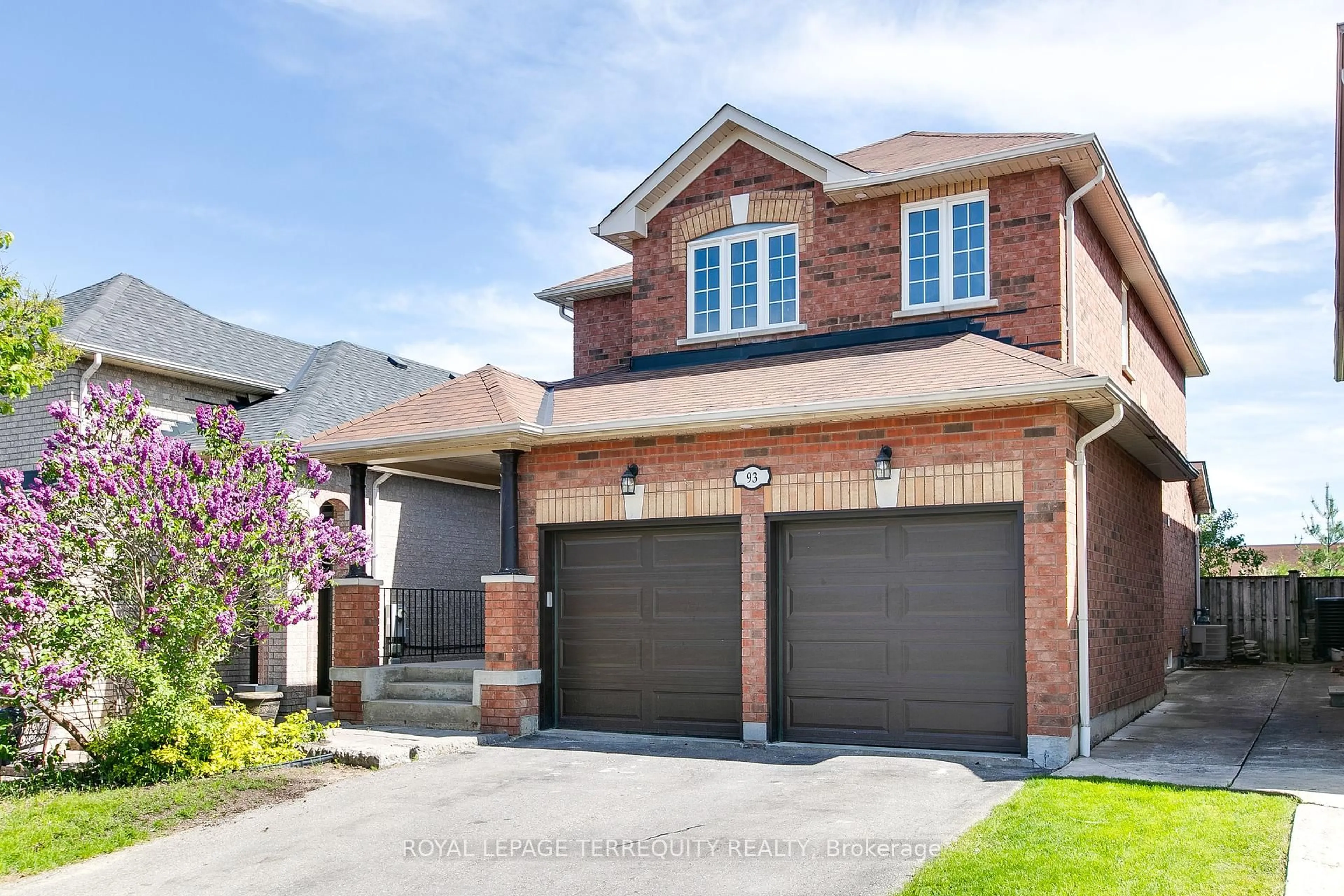 Home with brick exterior material, street for 93 Silverado Tr, Vaughan Ontario L4H 1W4