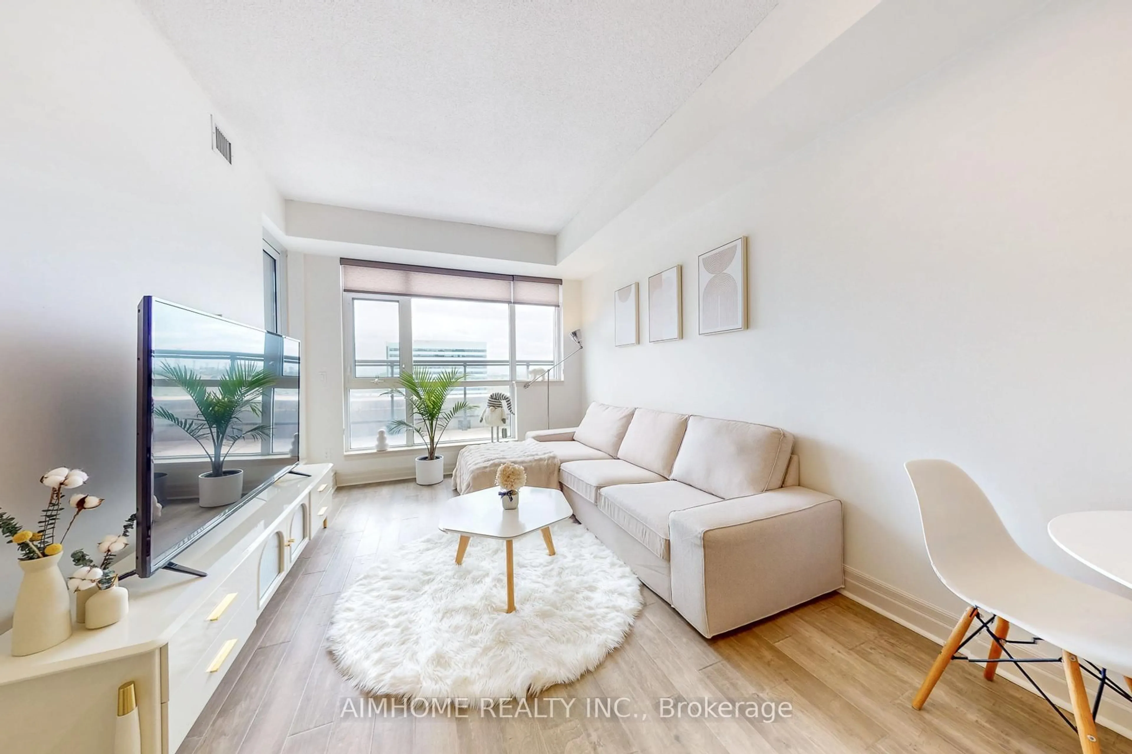 Living room with furniture, unknown for 8110 Birchmount Rd #1004, Markham Ontario L6G 0E3