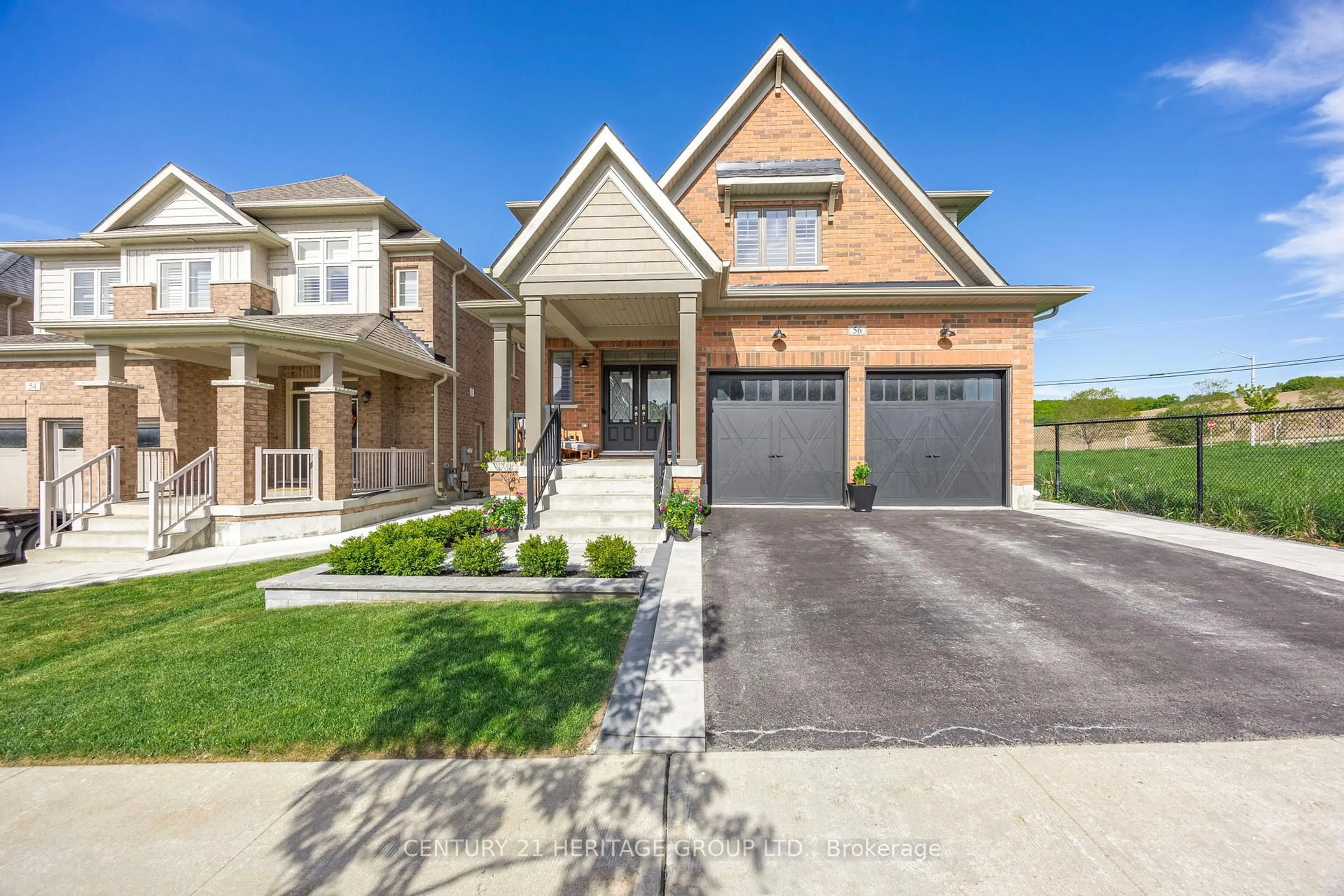 Home with brick exterior material, street for 56 Gould Cres, New Tecumseth Ontario L0G 1A0