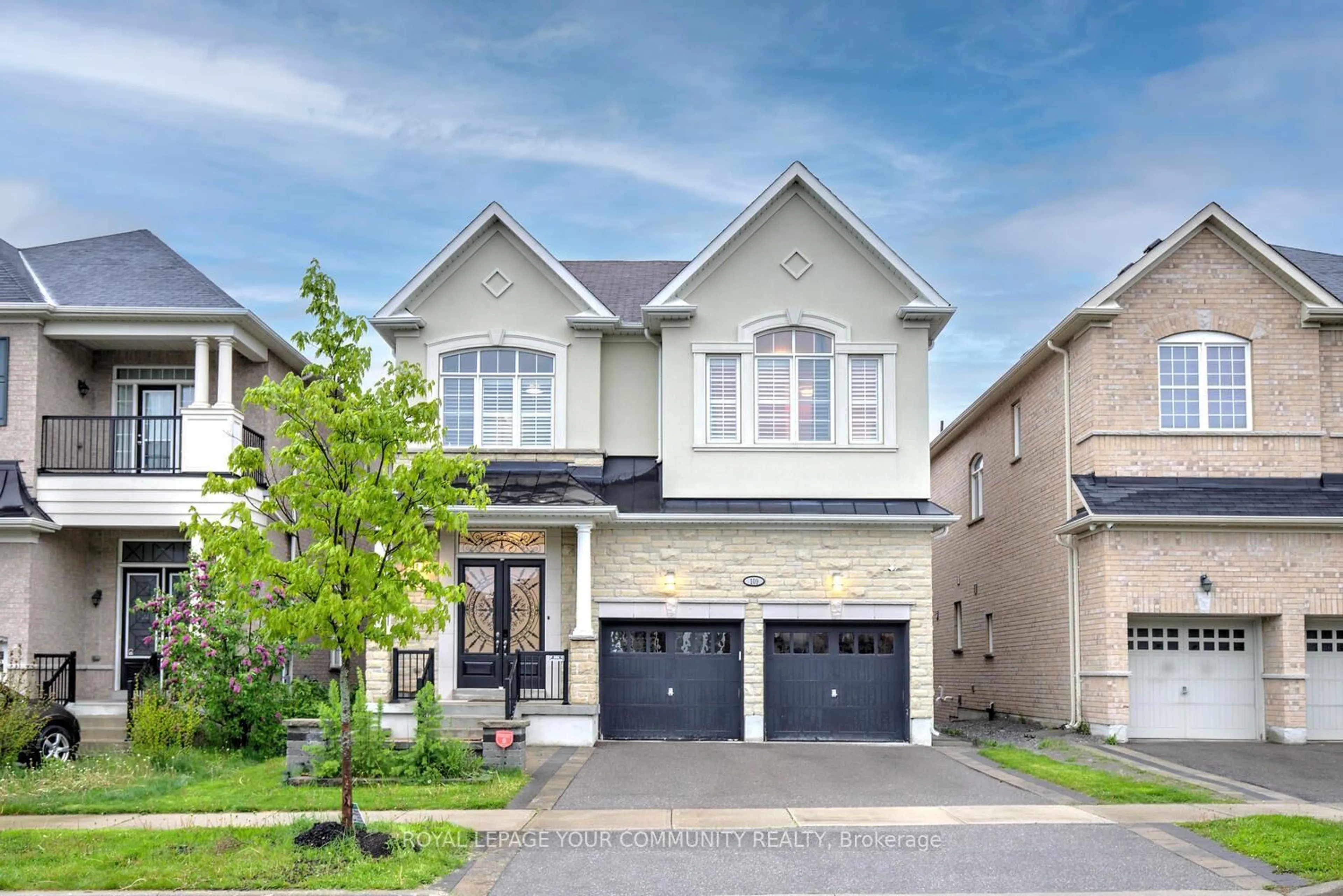 Home with brick exterior material, street for 109 Oberfrick Ave, Vaughan Ontario L6A 0N9