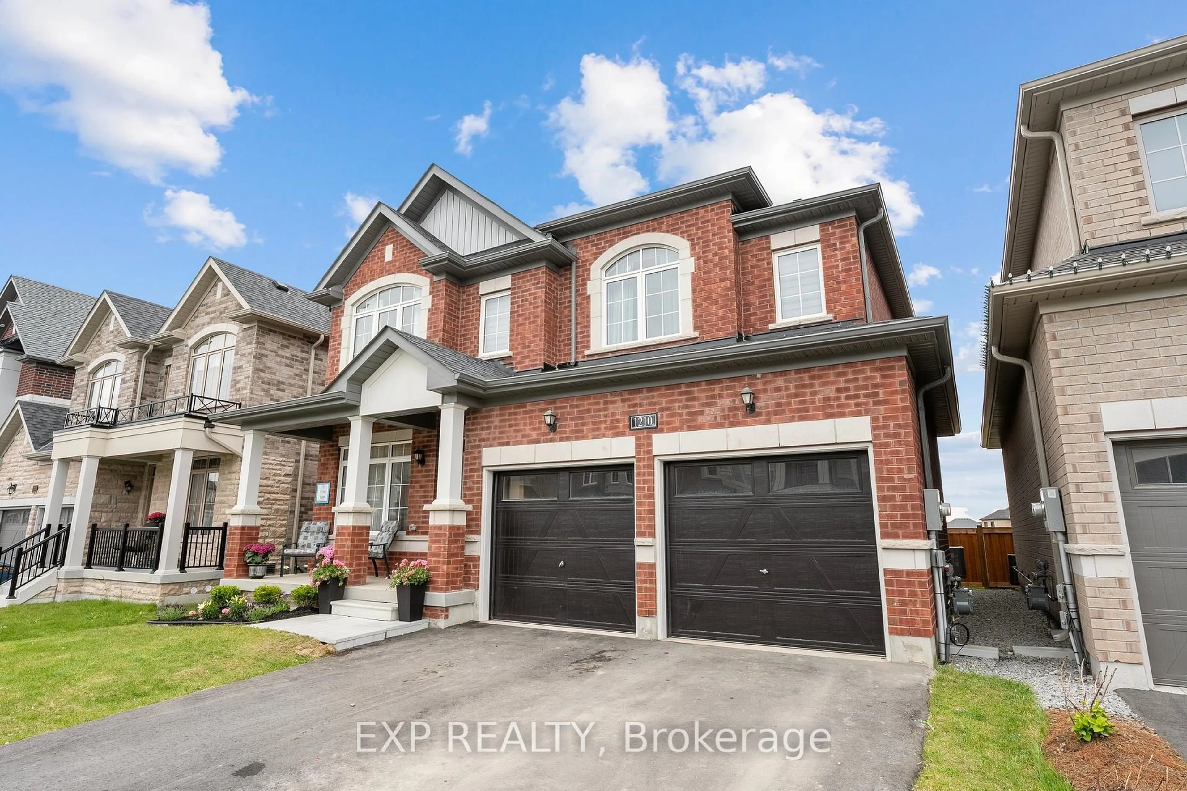 Home with brick exterior material, street for 1210 Wickham Rd, Innisfil Ontario L9S 0P9