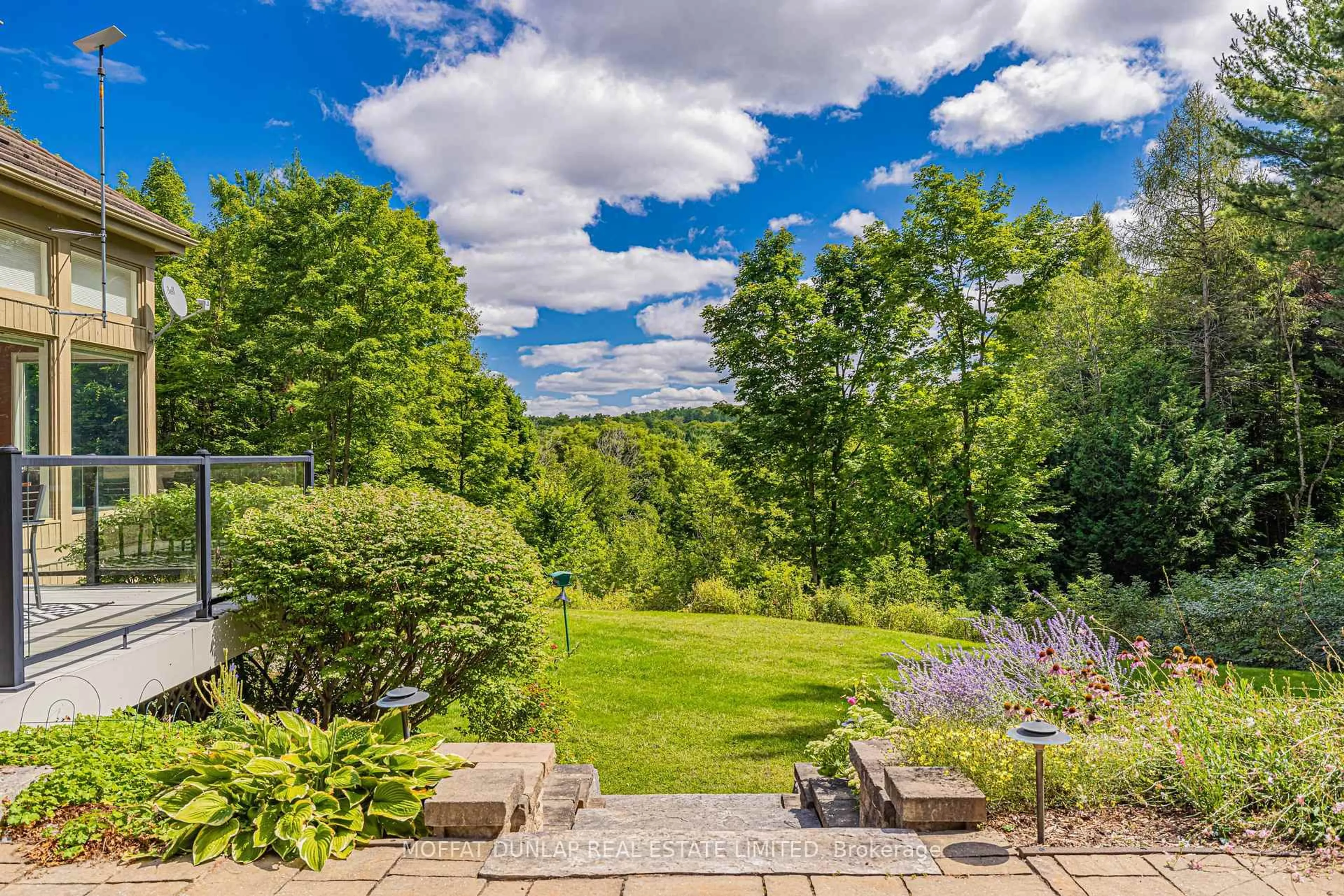 A pic from outside/outdoor area/front of a property/back of a property/a pic from drone, forest/trees view for 17480 Dufferin St, King Ontario L7B 1K5
