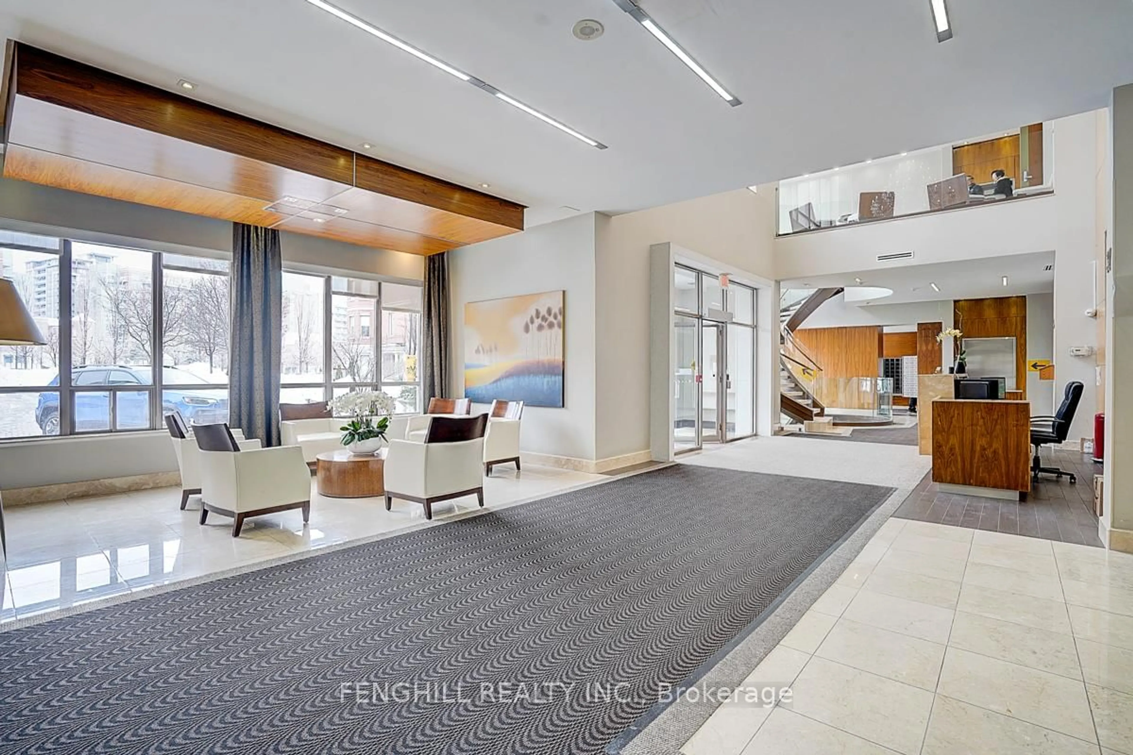 Lobby for 37 Galleria Pkwy #709, Markham Ontario L3T 0A5