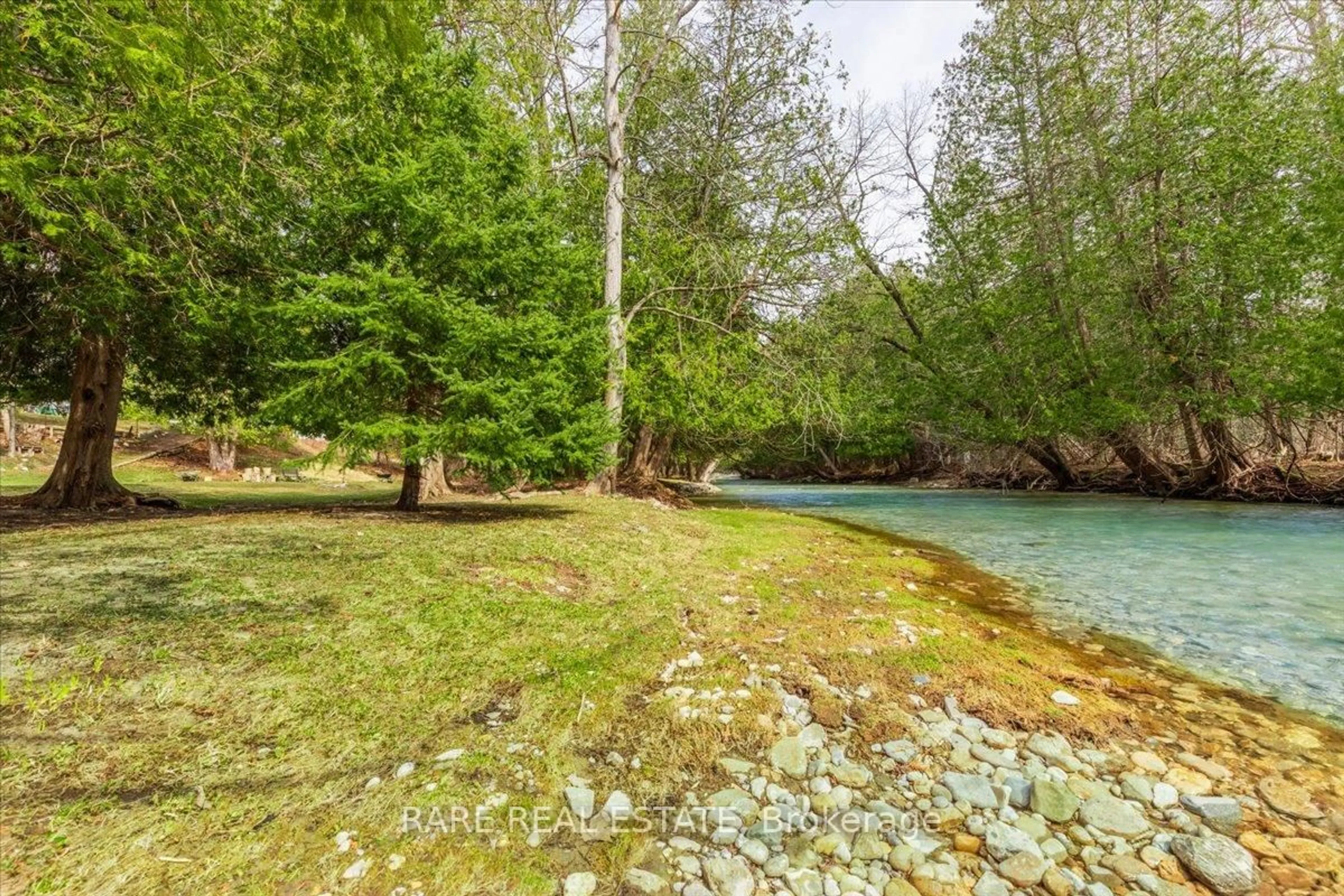 Patio, water/lake/river/ocean view for 8977 Boyne River Rd, Adjala-Tosorontio Ontario L0M 1J0