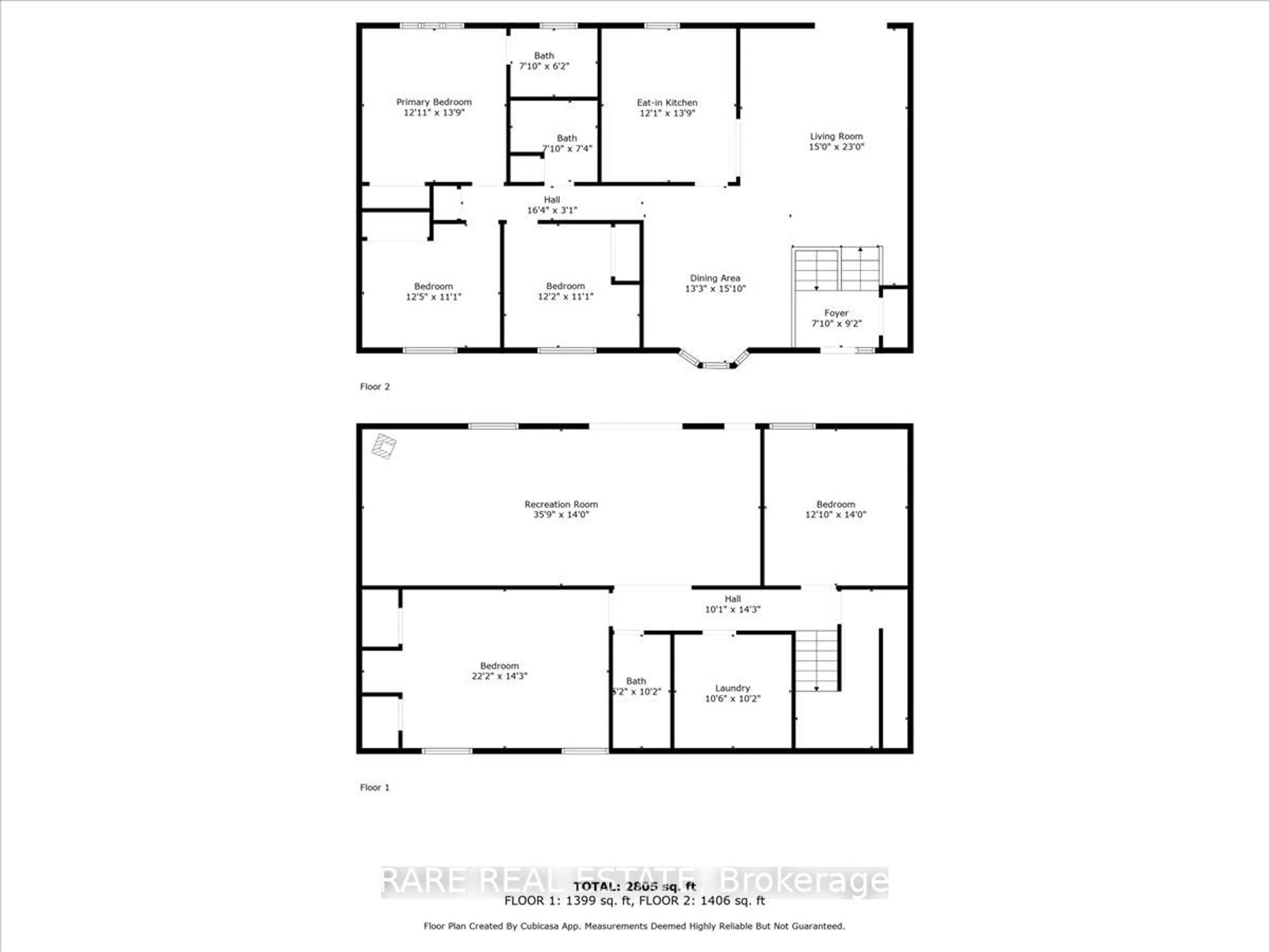 Floor plan for 8977 Boyne River Rd, Adjala-Tosorontio Ontario L0M 1J0