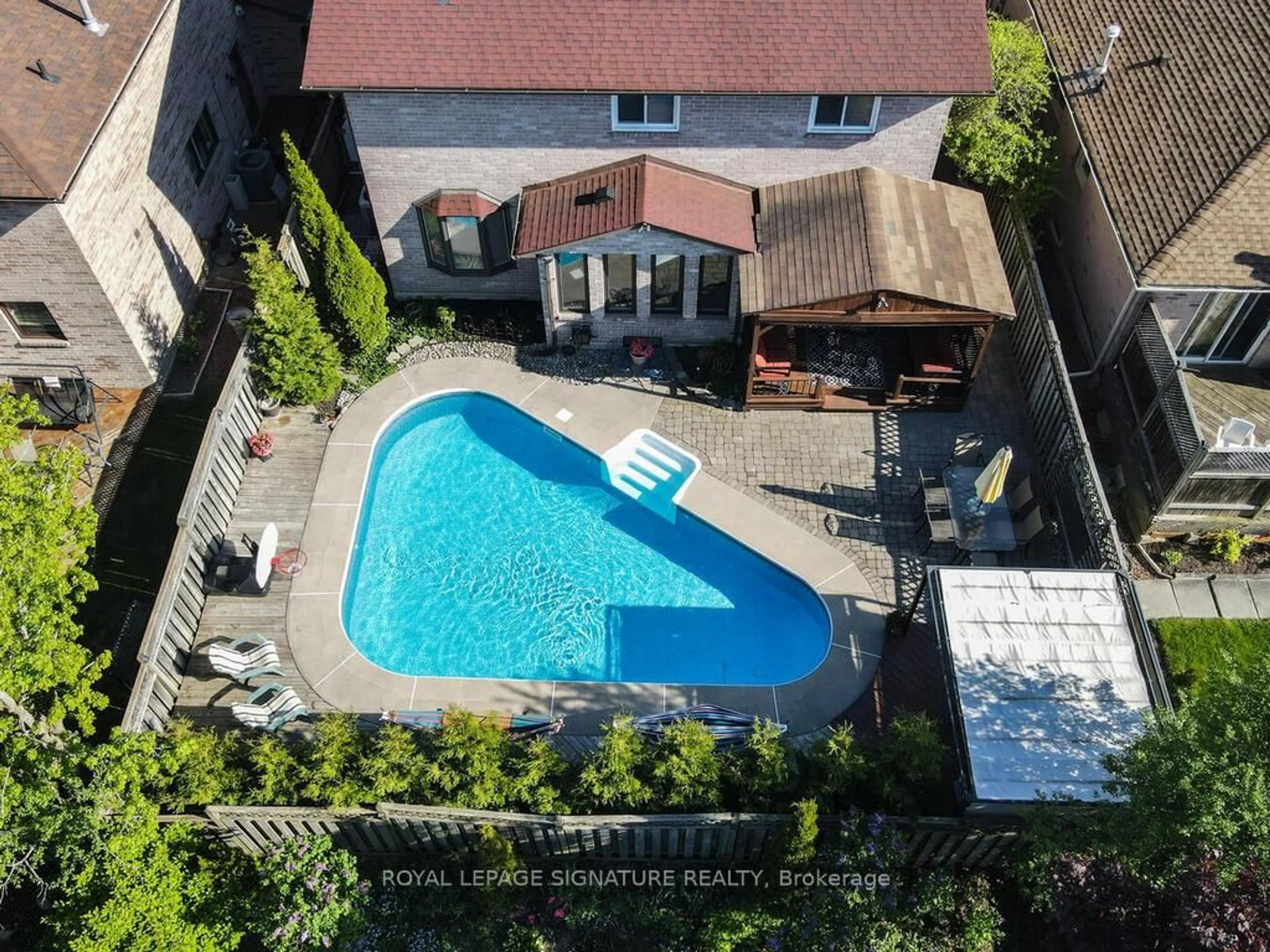 Pool for 495 Bristol Rd, Newmarket Ontario L3Y 6T4